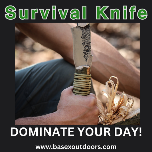 The Invaluable Role of a Knife in Survival Scenarios