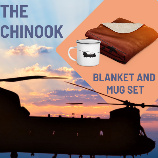 The Chinook Blanket and Mug Set