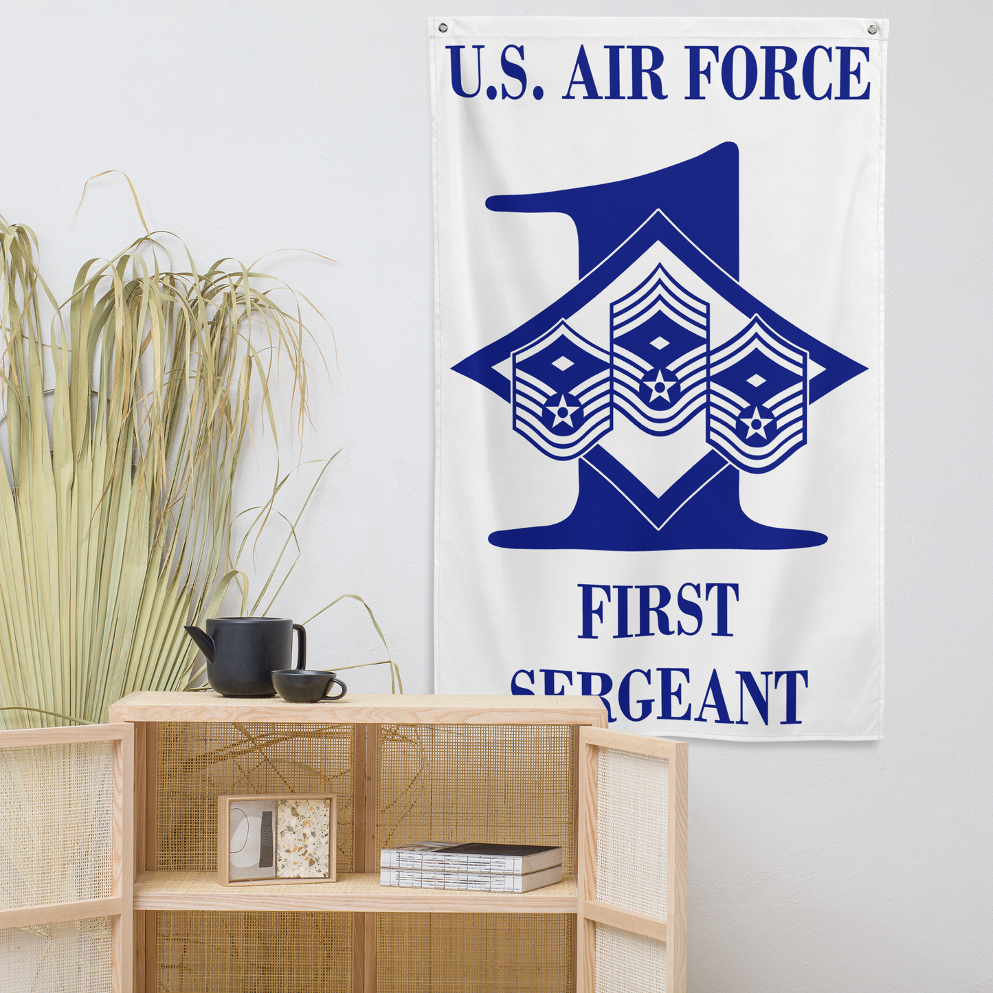 The First Sergeant Classic Flag