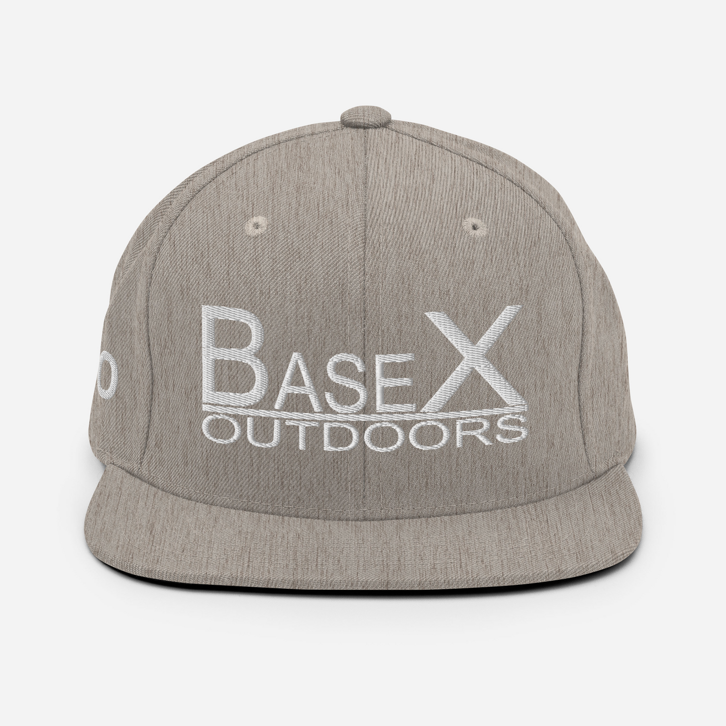 Base X Outdoors Classic Snapback Hat