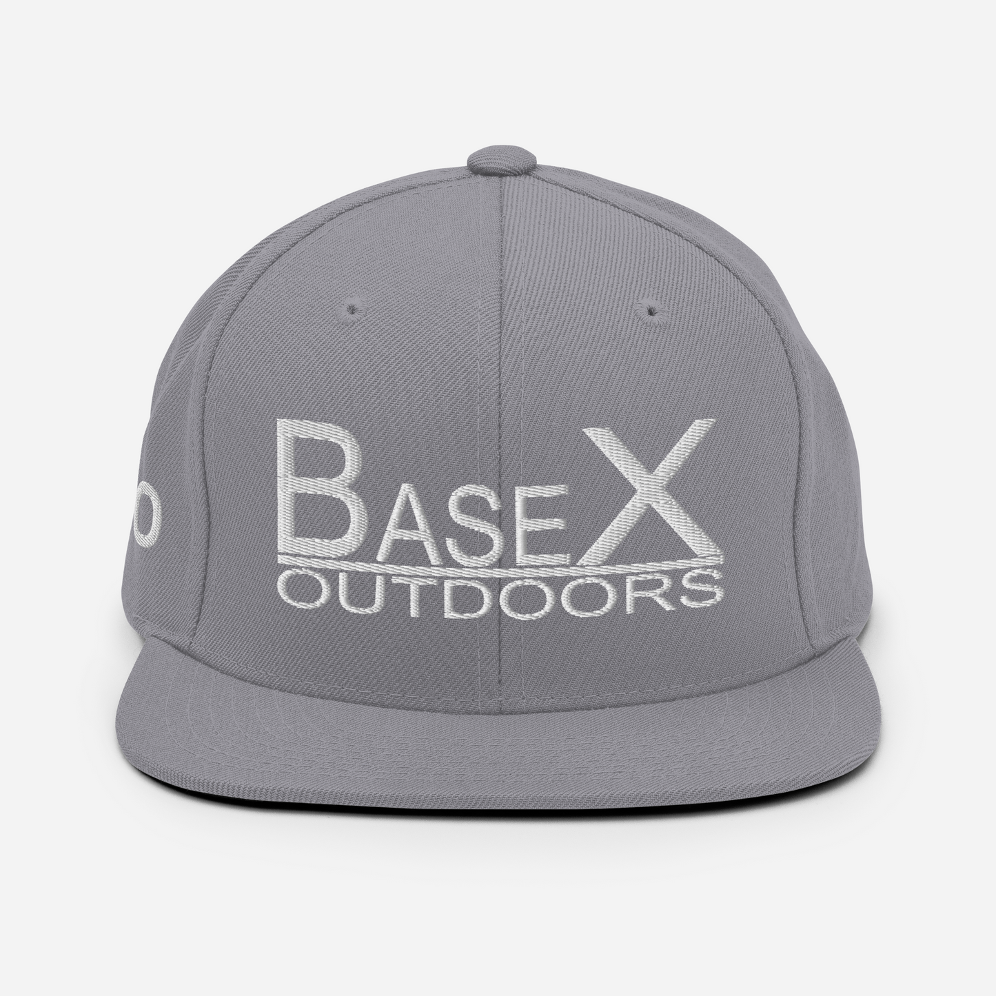Base X Outdoors Classic Snapback Hat