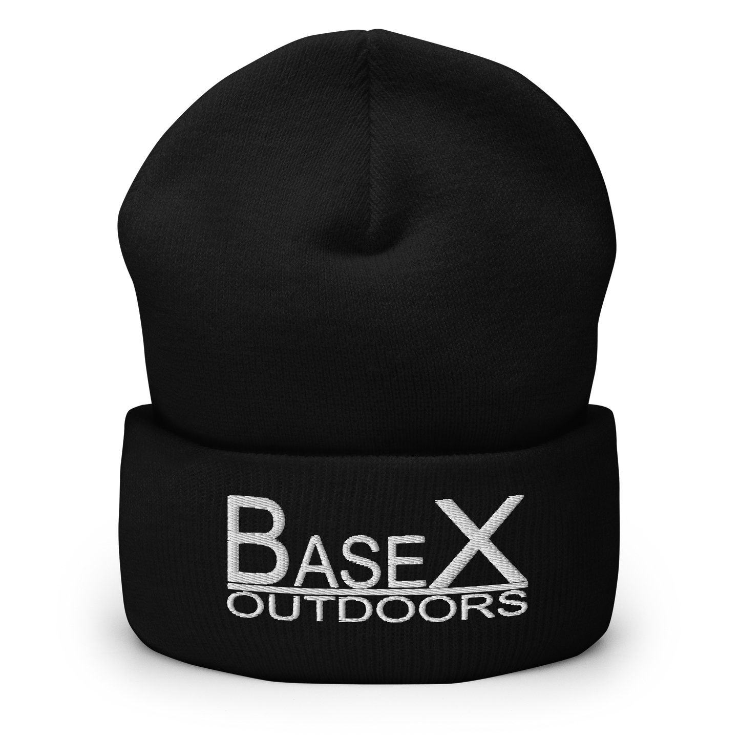 Base X Outdoors Cuffed Beanie