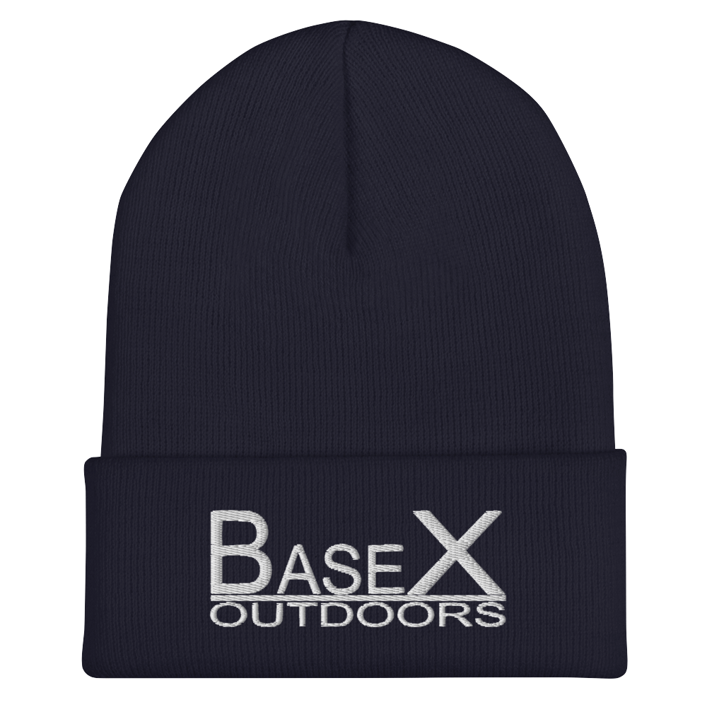 Base X Outdoors Cuffed Beanie