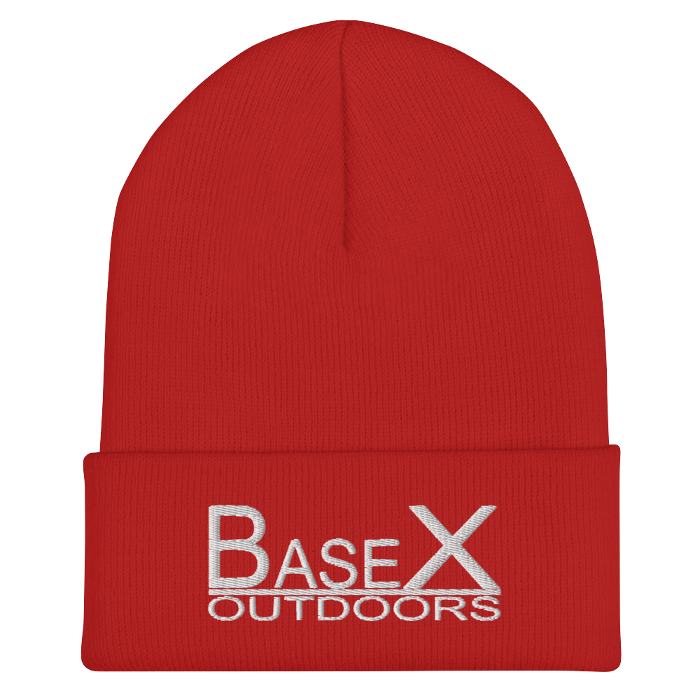 Base X Outdoors Cuffed Beanie