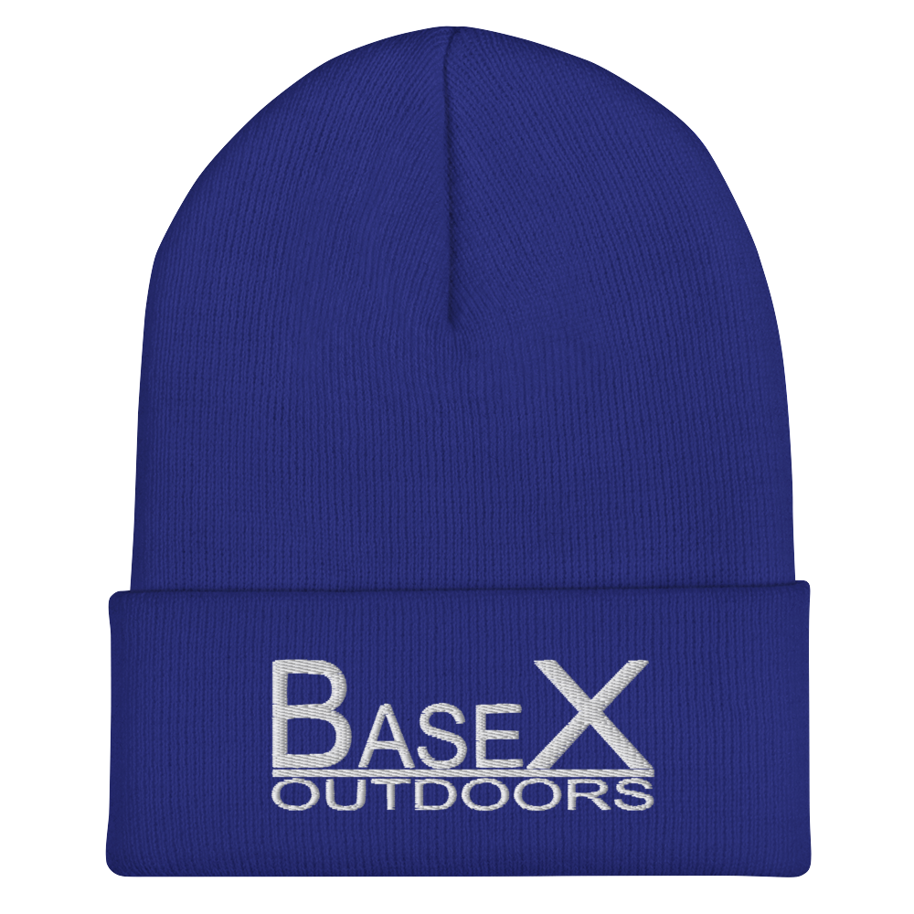Base X Outdoors Cuffed Beanie