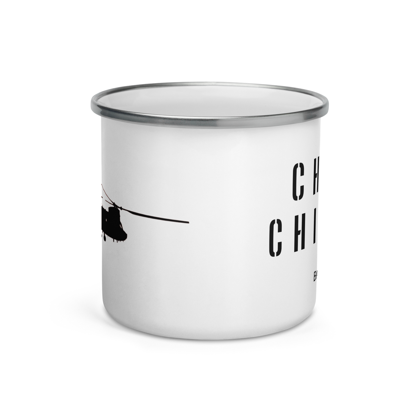 Base X Outdoors Chinook Enamel Mug