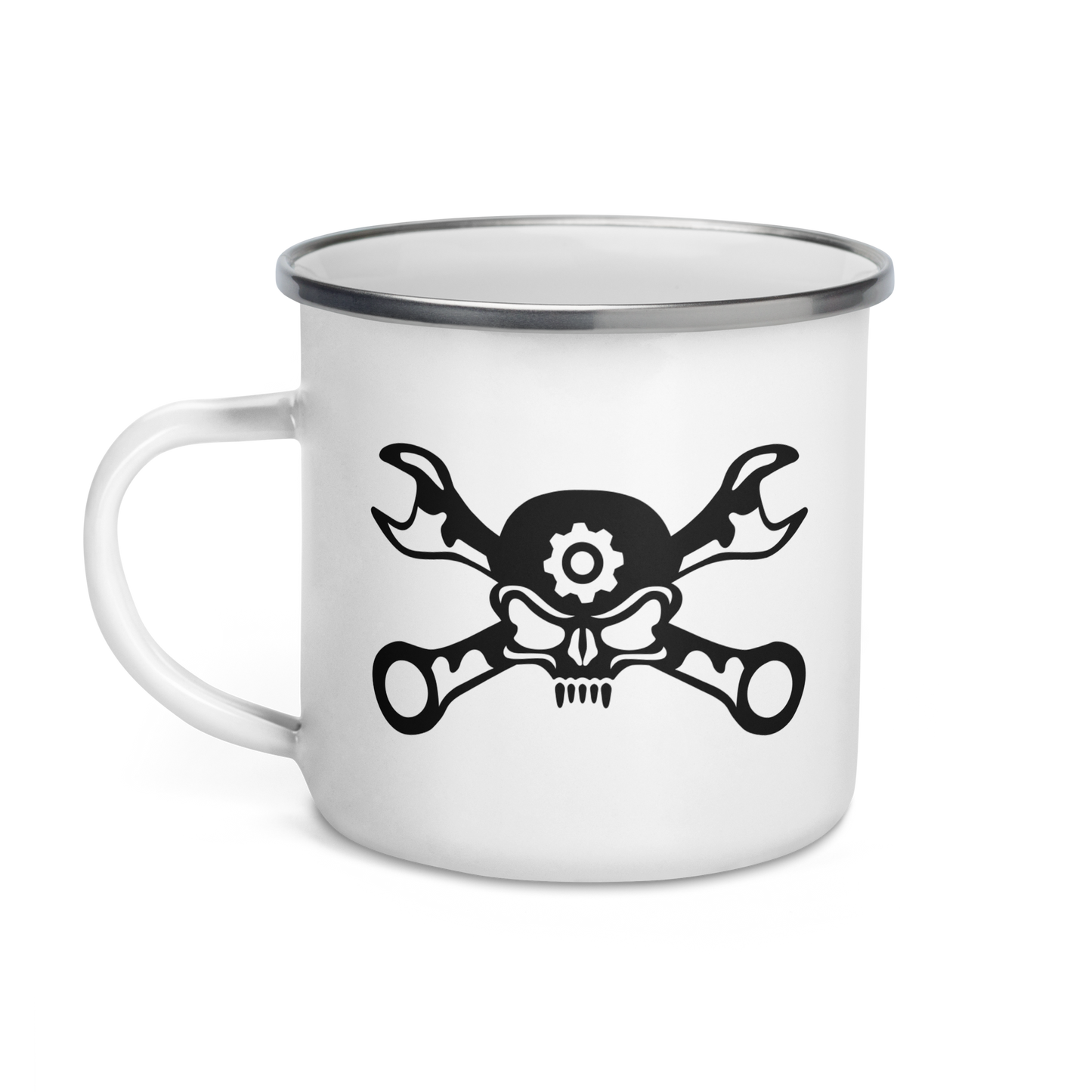 Base X Outdoors Maintenance Enamel Mug