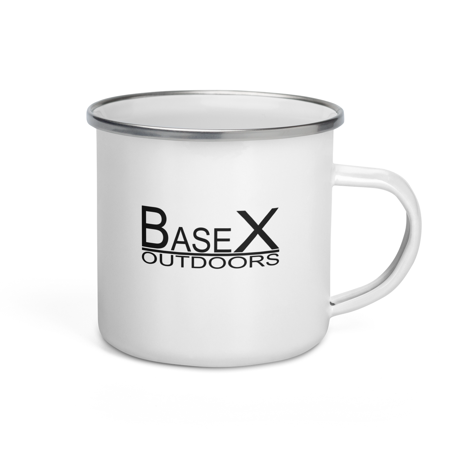 Base X Outdoors Maintenance Enamel Mug