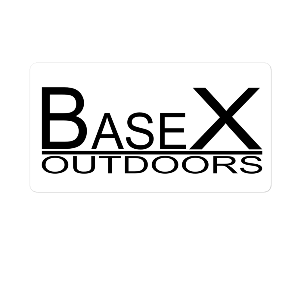 Base X Outdoors Sticker