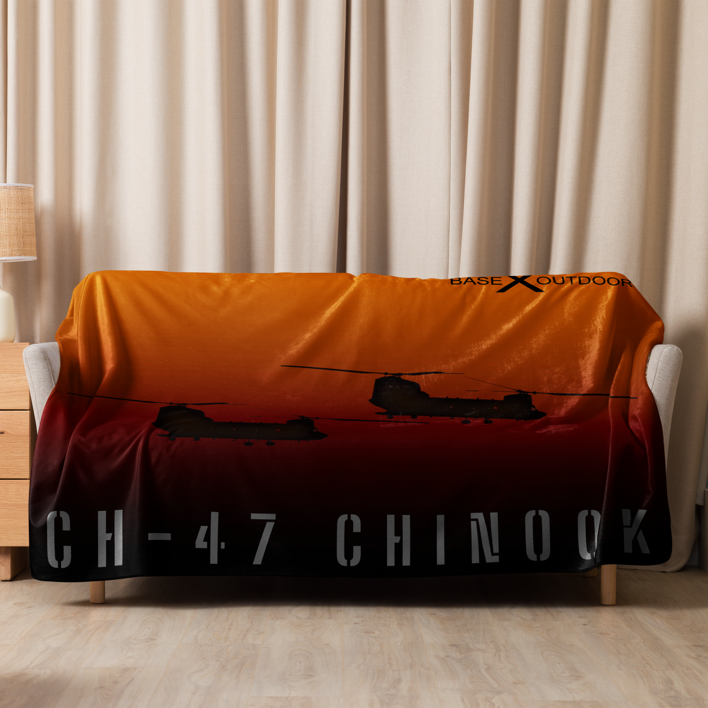 The Chinook Blanket and Mug Set