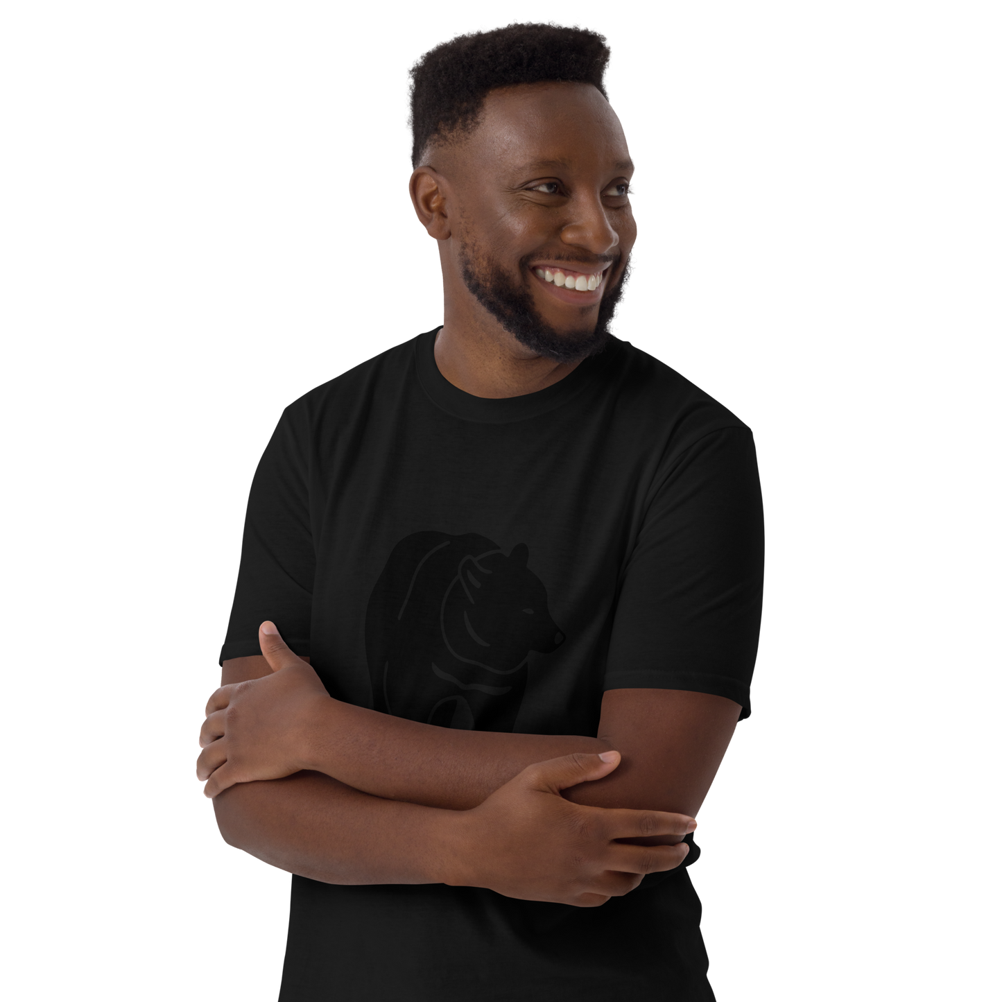 Base X Outdoors Men's Bear T-Shirt