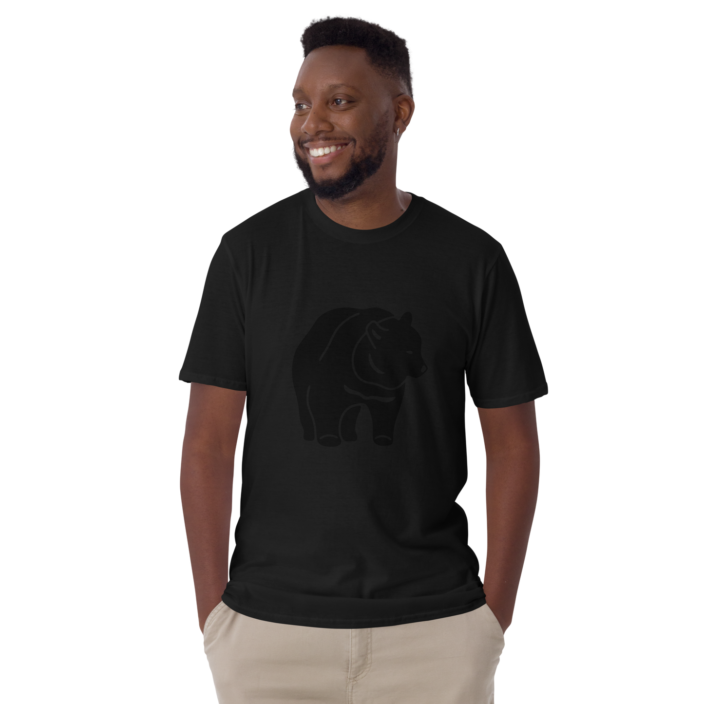 Base X Outdoors Men's Bear T-Shirt