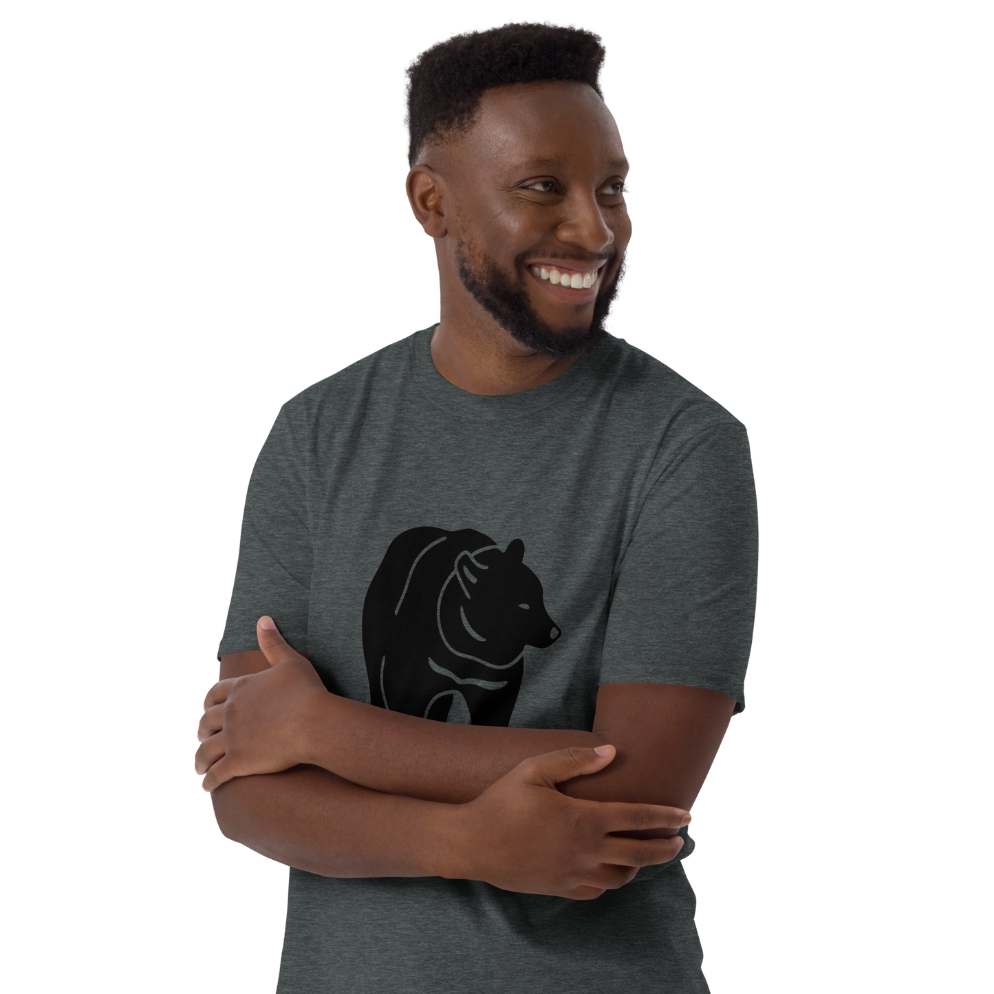 Base X Outdoors Men's Bear T-Shirt