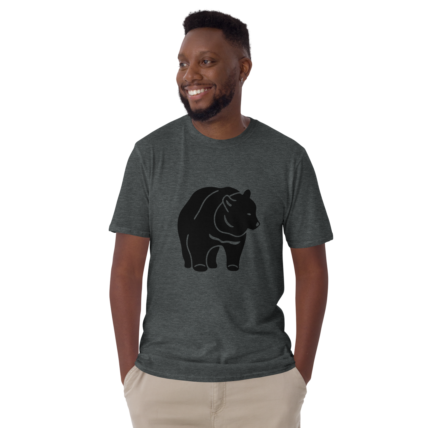 Base X Outdoors Men's Bear T-Shirt