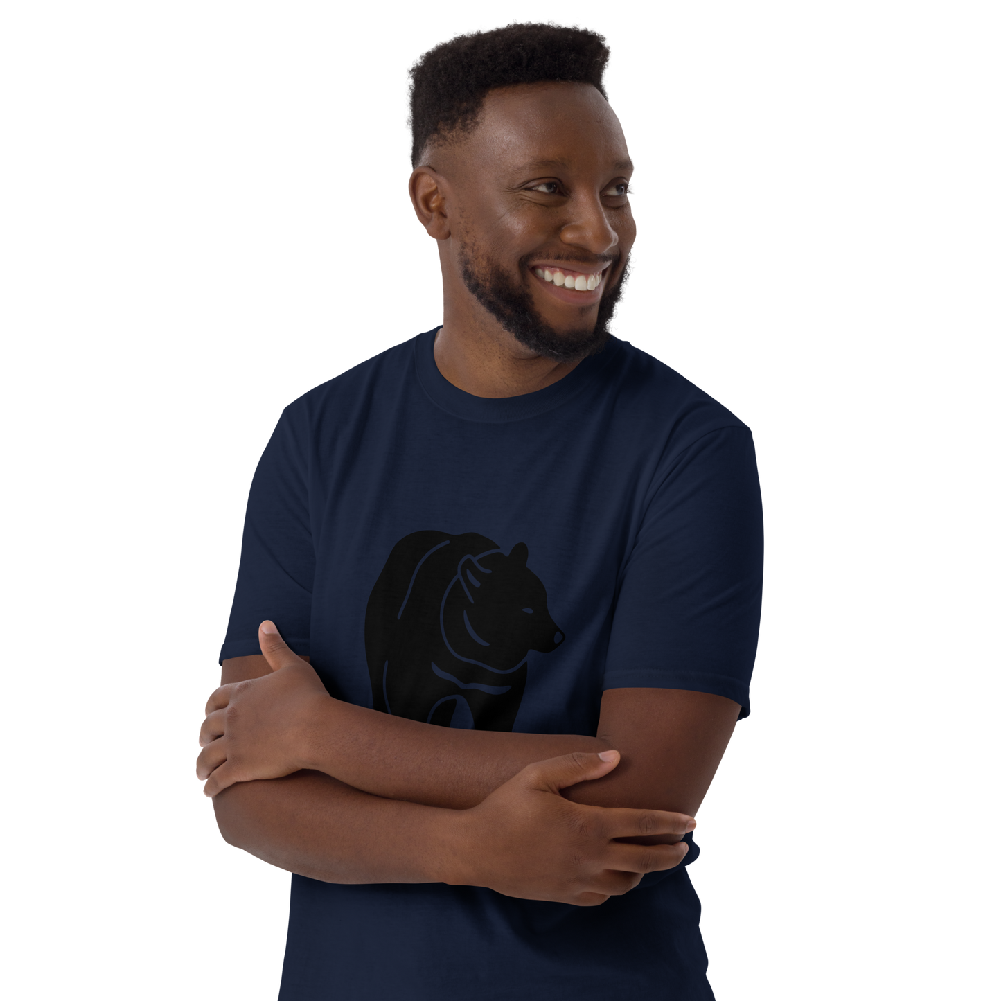 Base X Outdoors Men's Bear T-Shirt