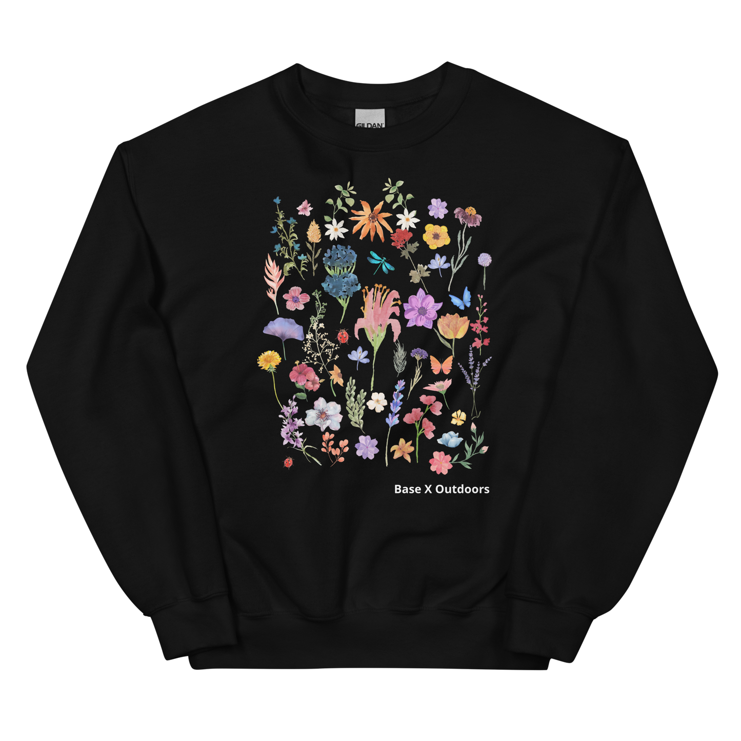 Base X Outdoors Wild Flower Sweatshirt