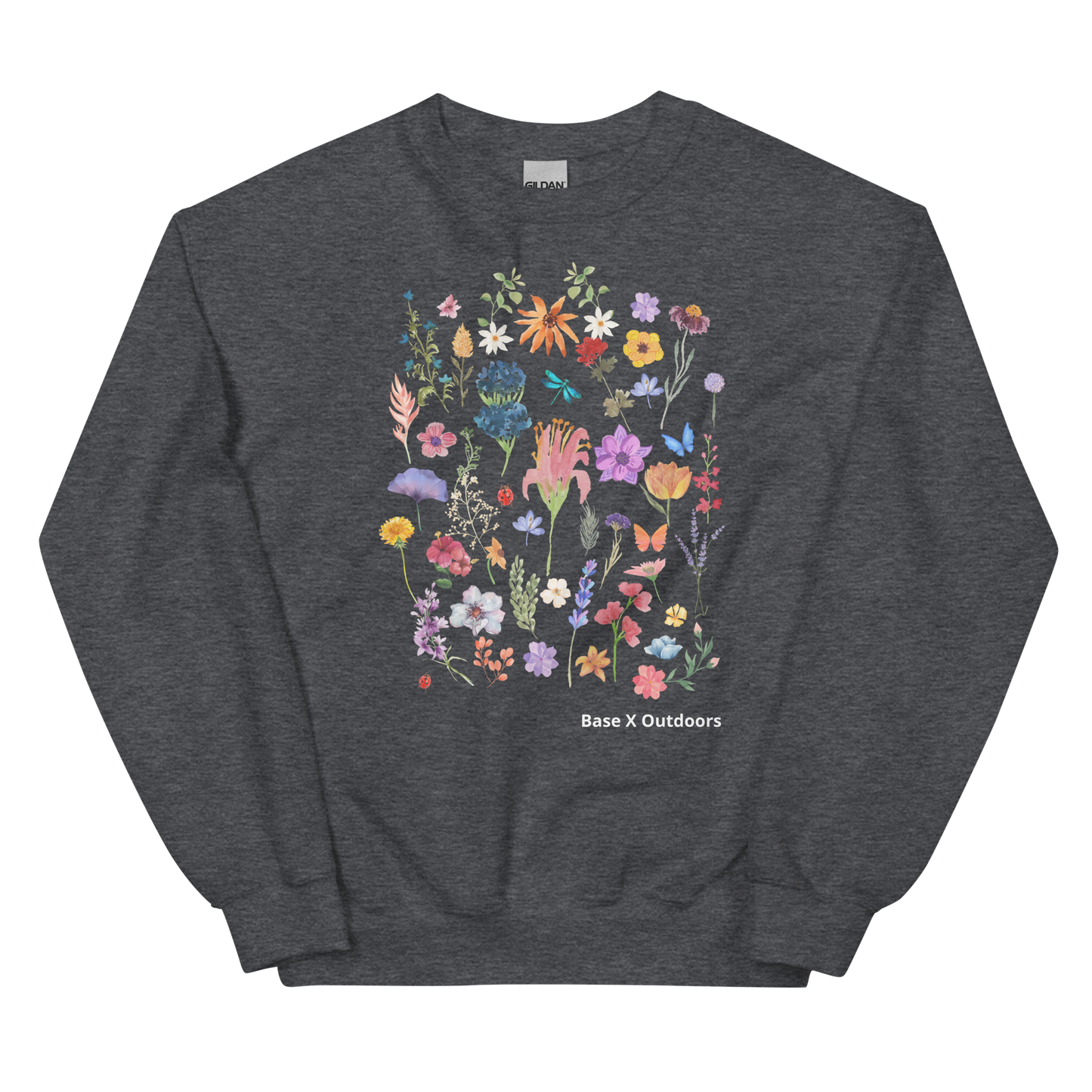 Base X Outdoors Wild Flower Sweatshirt
