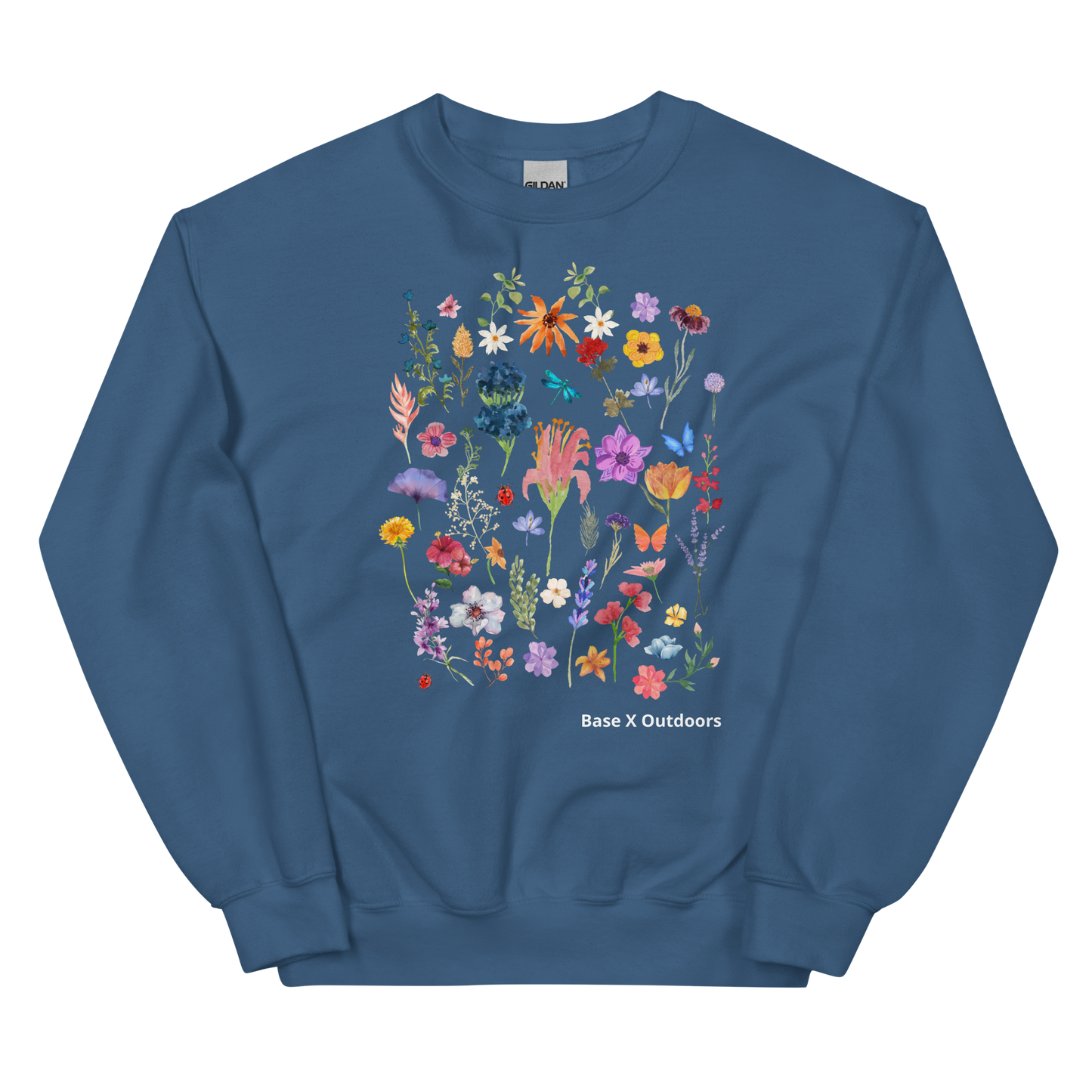 Base X Outdoors Wild Flower Sweatshirt