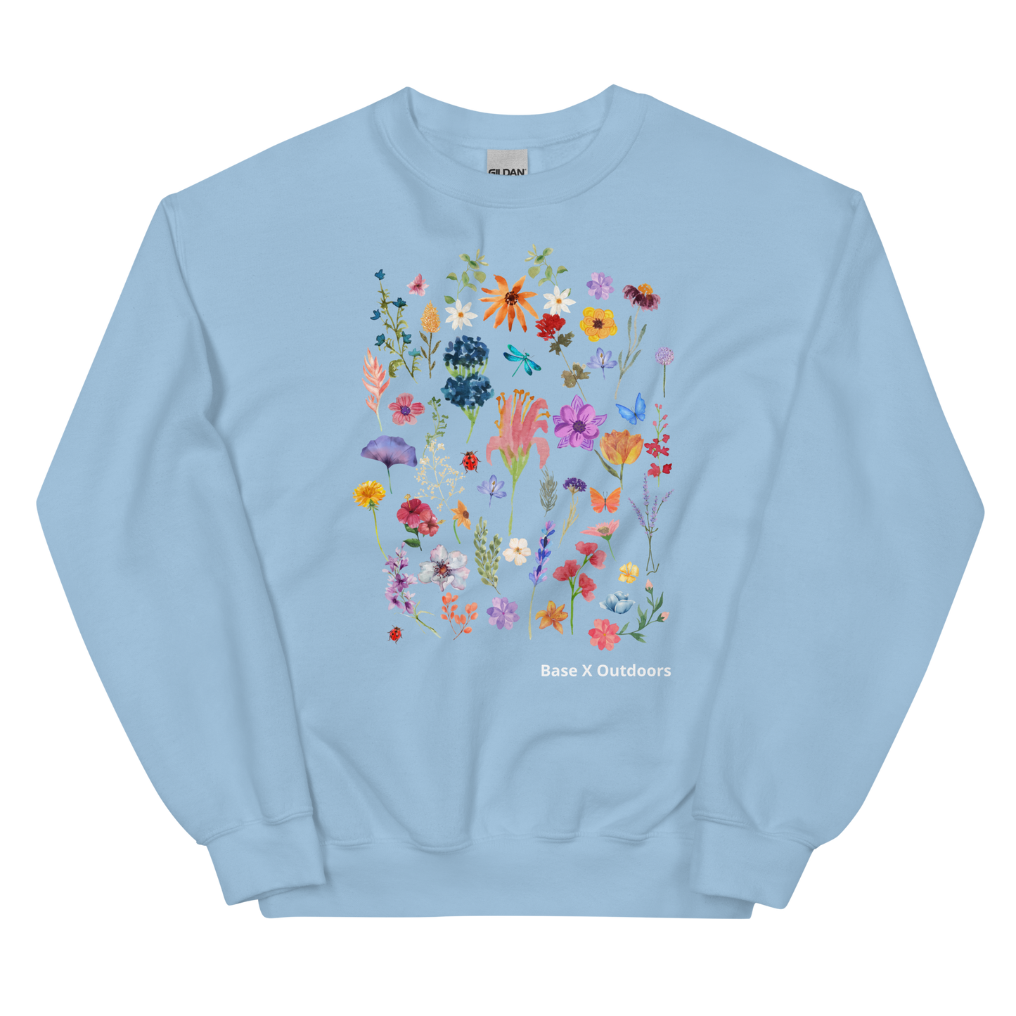 Base X Outdoors Wild Flower Sweatshirt