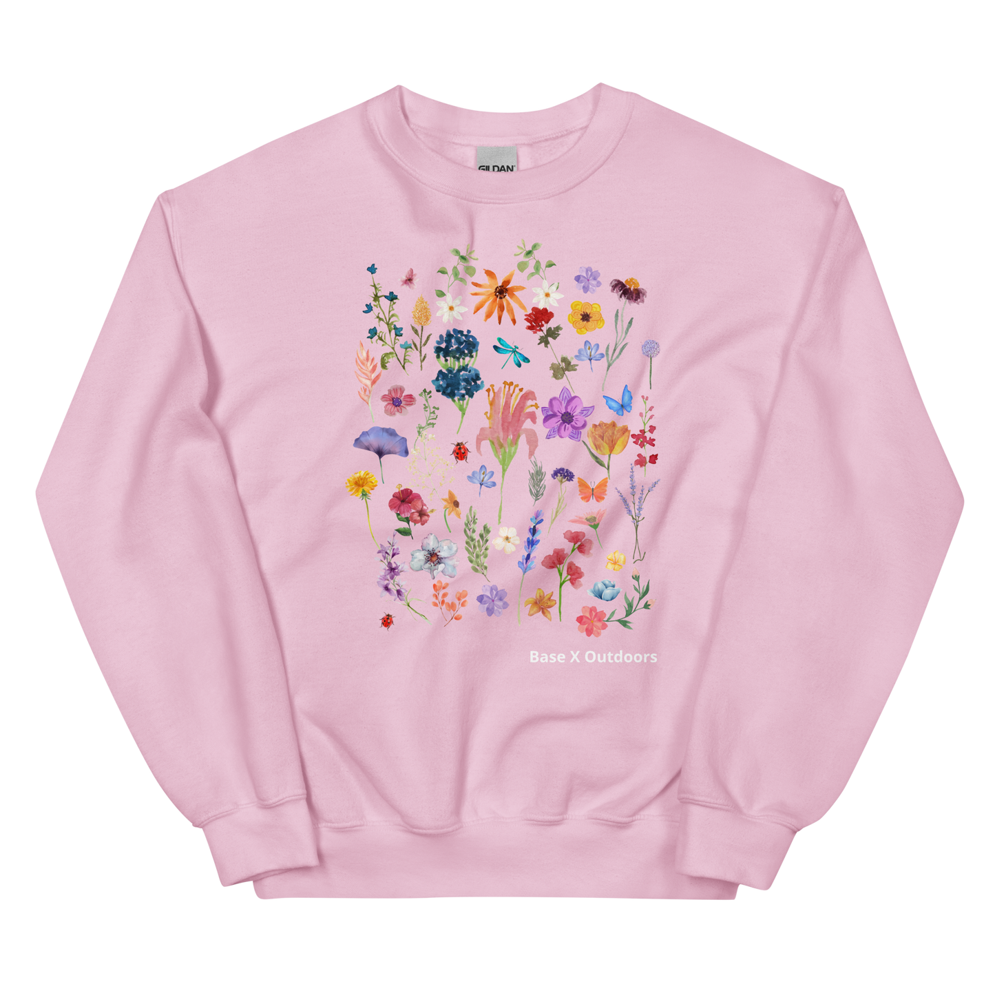 Base X Outdoors Wild Flower Sweatshirt