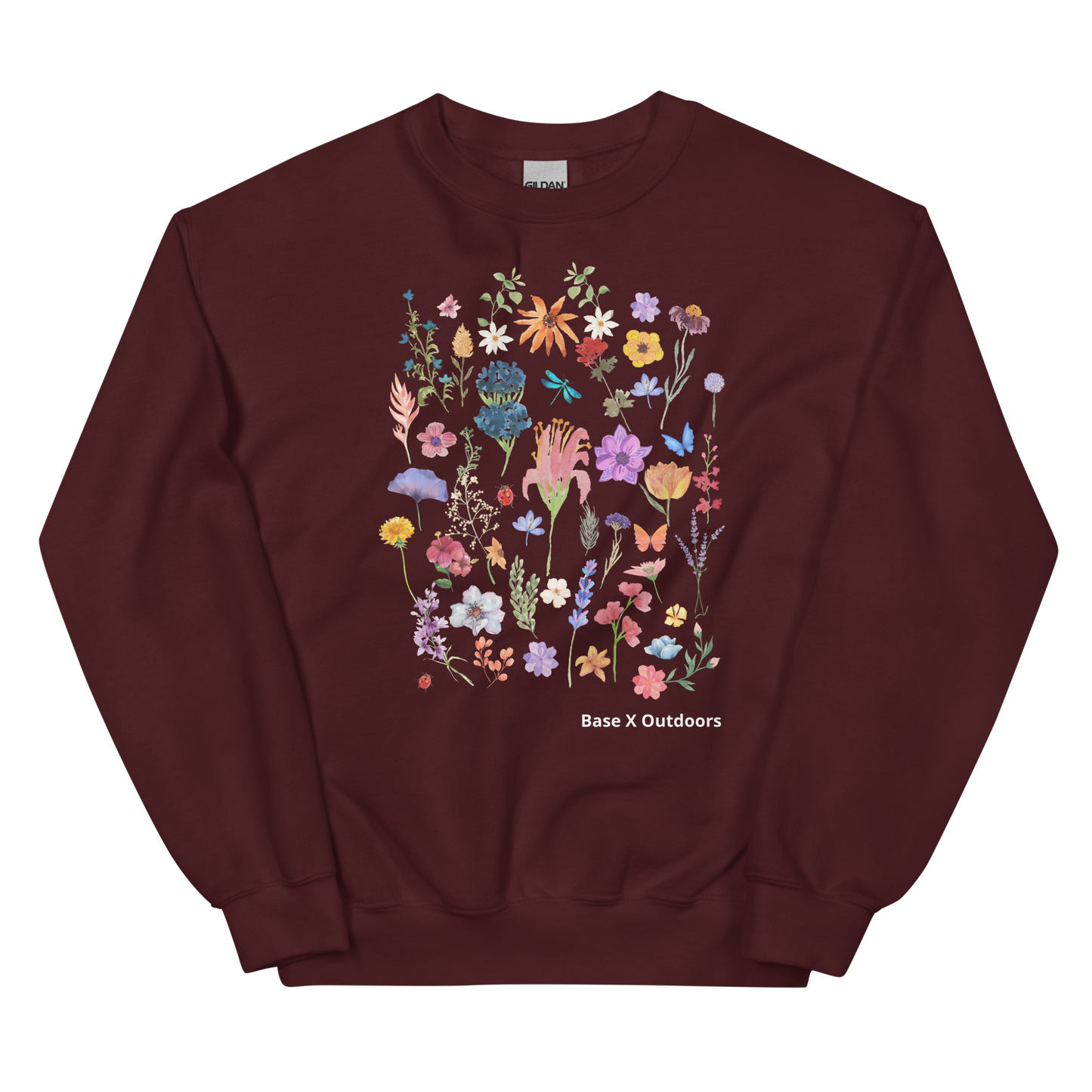 Base X Outdoors Wild Flower Sweatshirt
