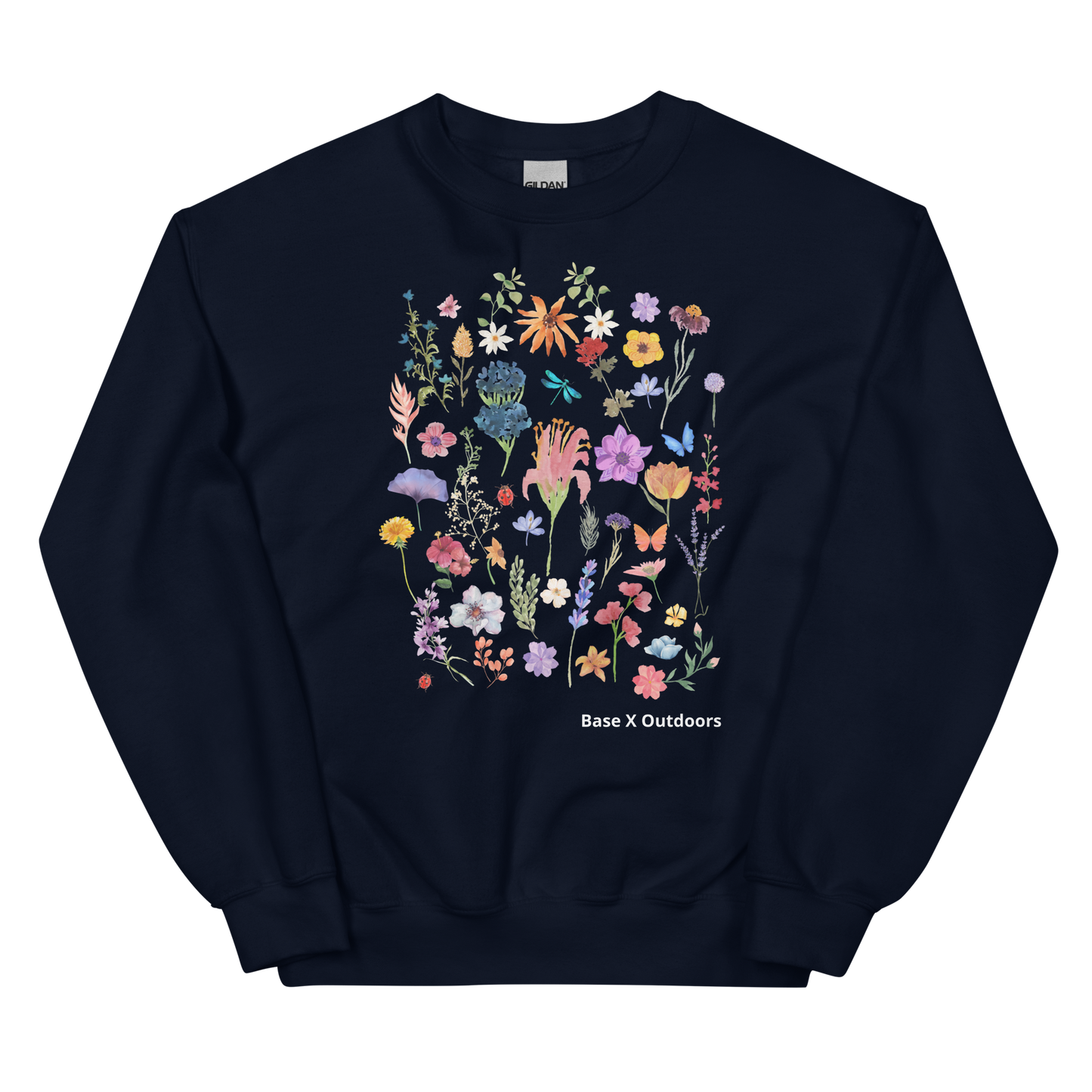 Base X Outdoors Wild Flower Sweatshirt