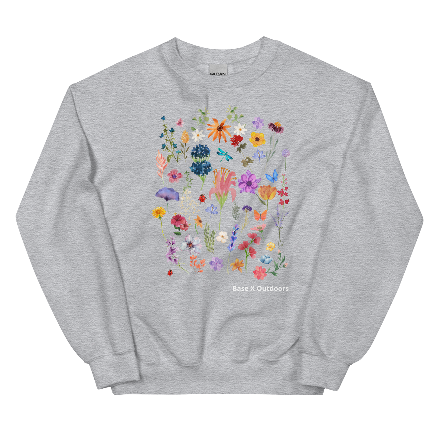 Base X Outdoors Wild Flower Sweatshirt