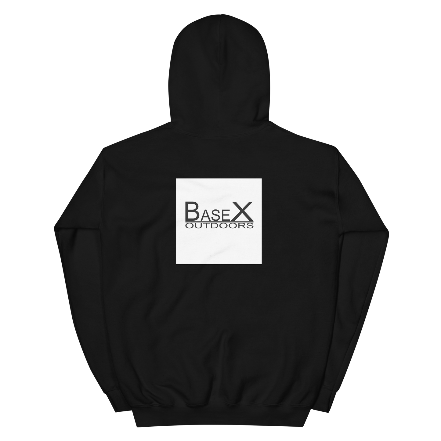 Base X Outdoors Square Hoodie