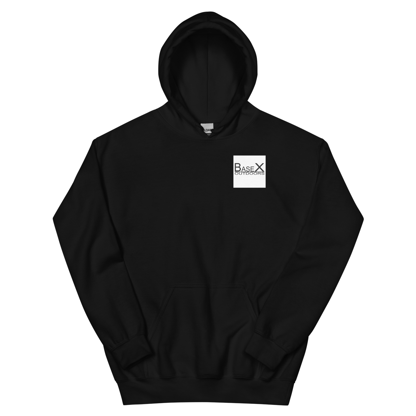 Base X Outdoors Square Hoodie