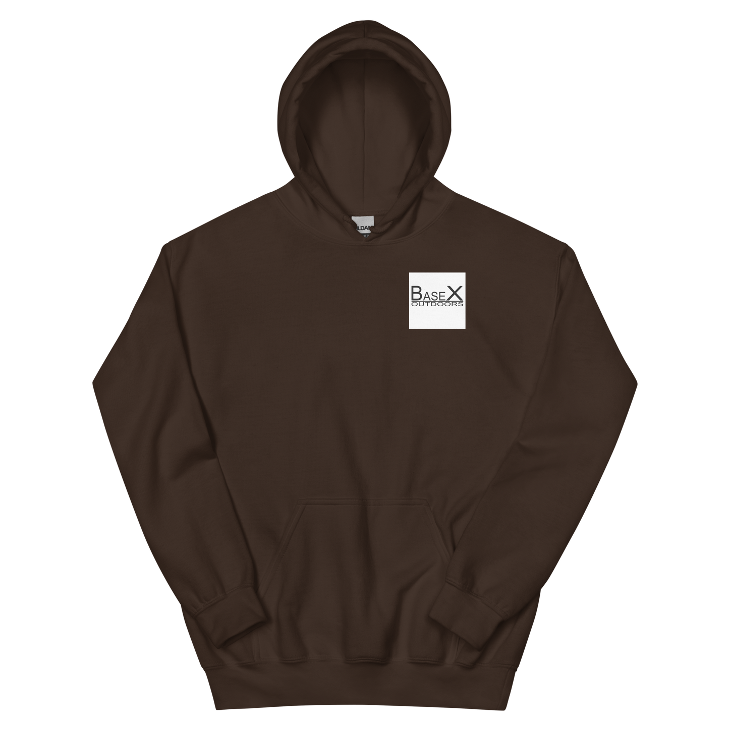 Base X Outdoors Square Hoodie
