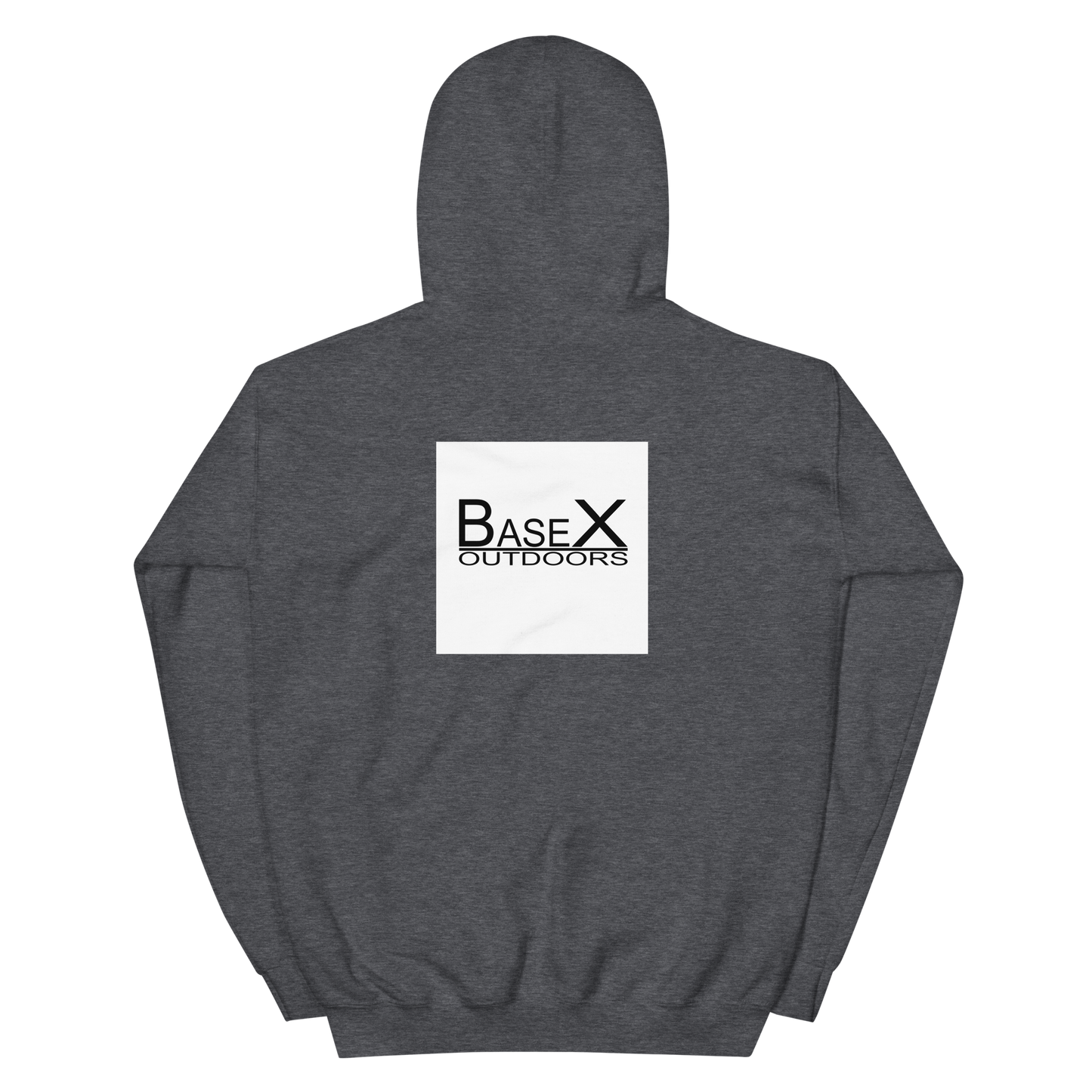 Base X Outdoors Square Hoodie