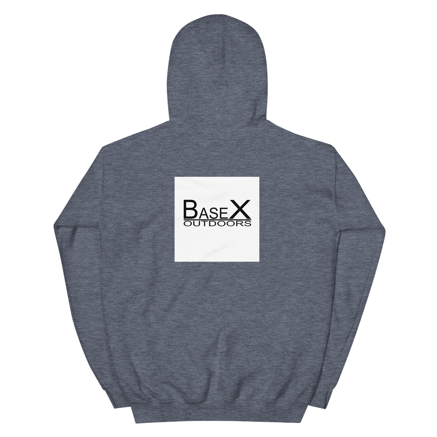 Base X Outdoors Square Hoodie