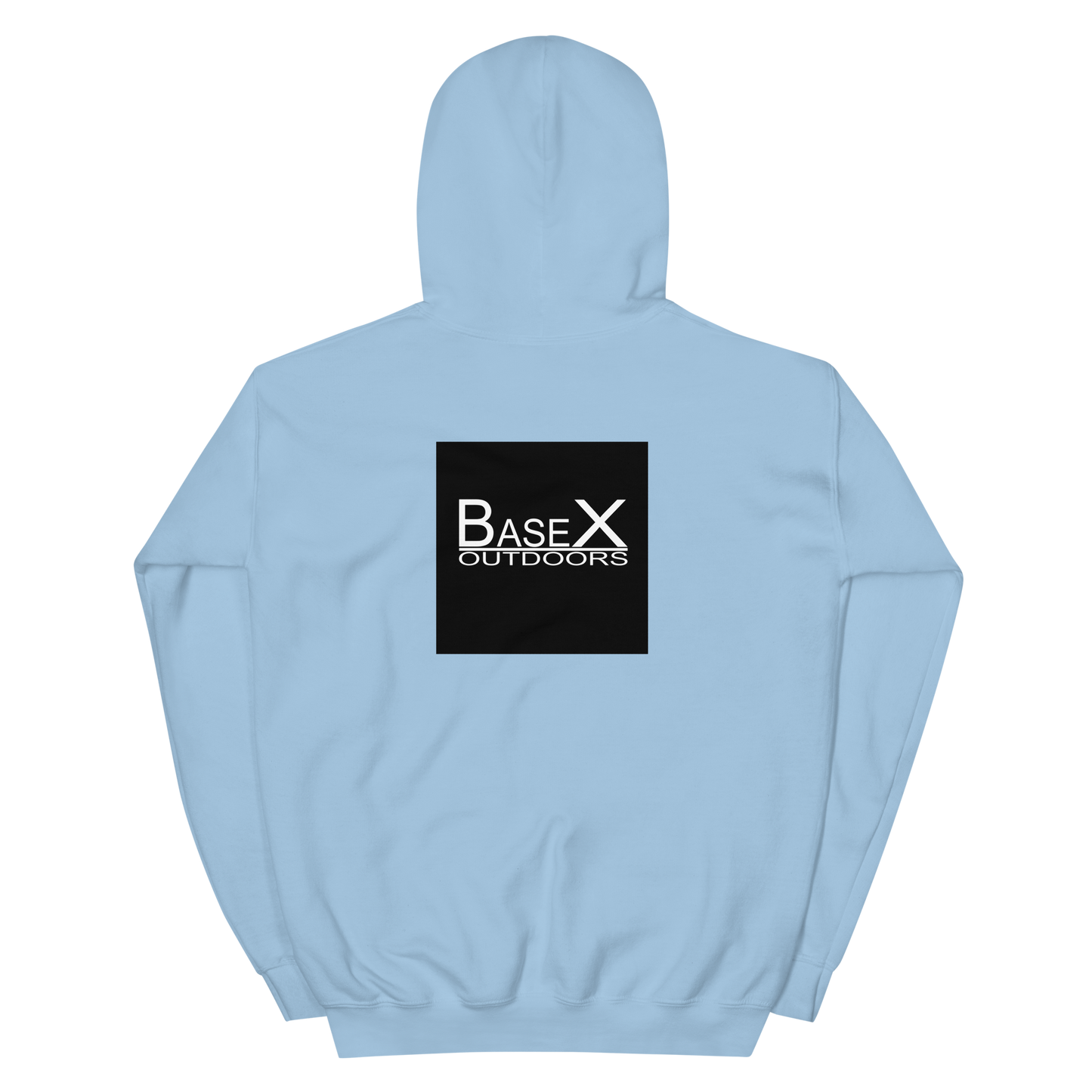 Base X Outdoors Square Hoodie