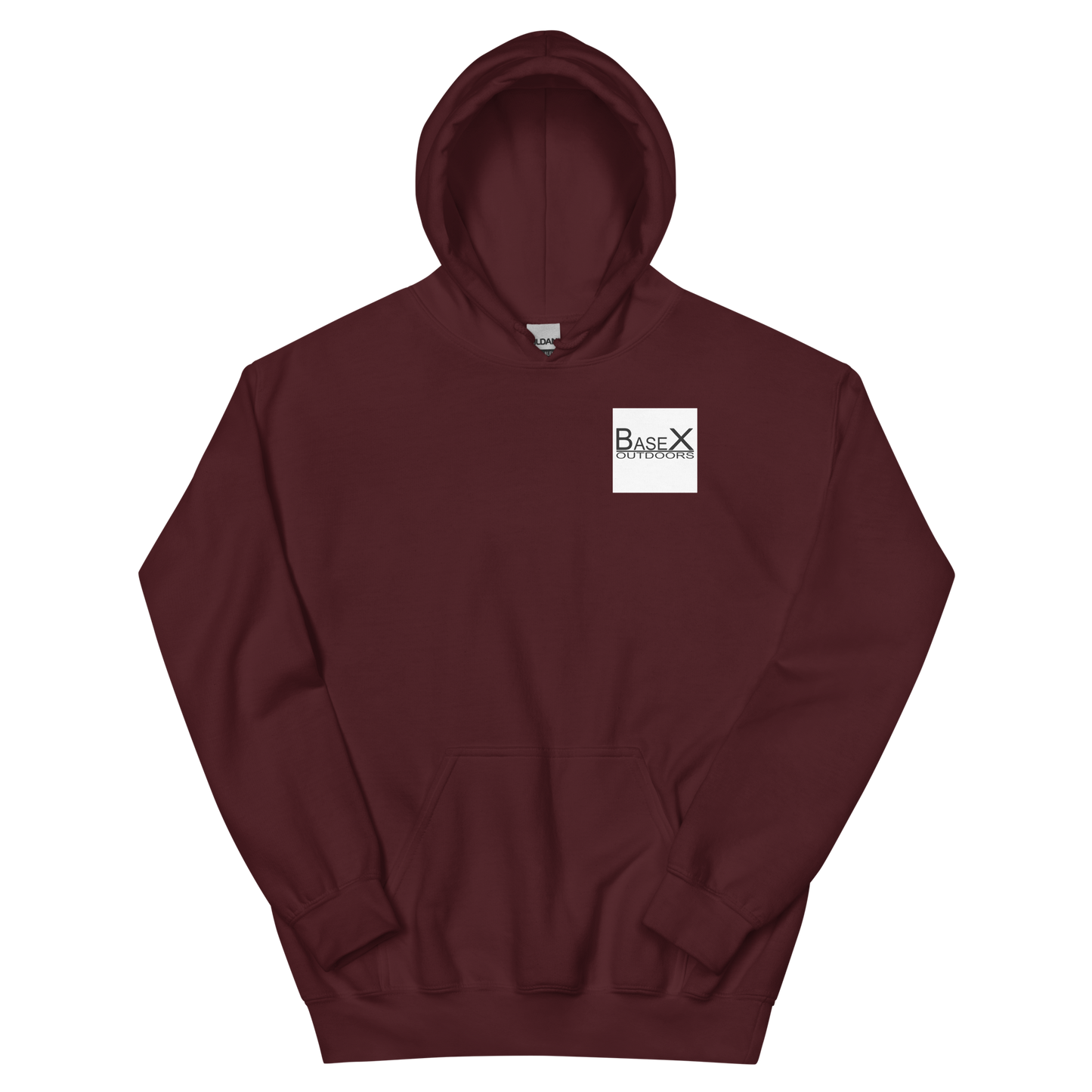Base X Outdoors Square Hoodie