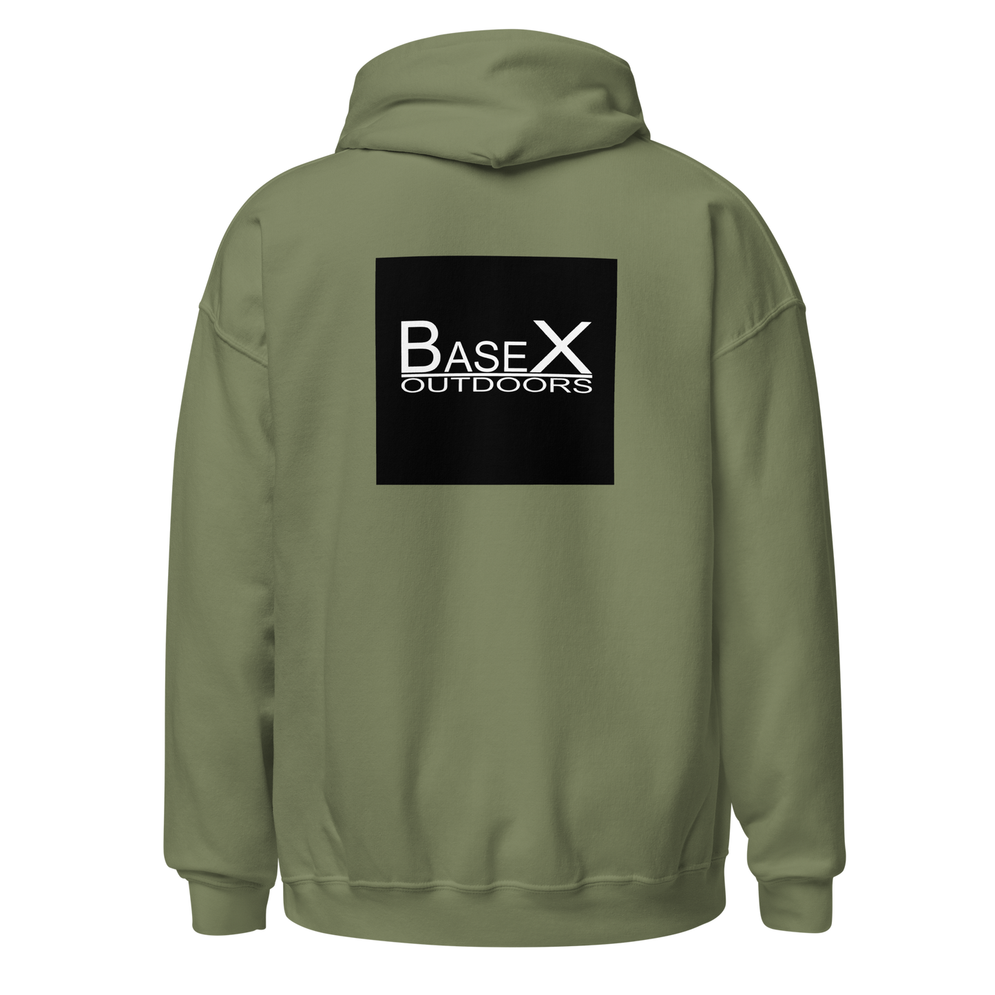 Base X Outdoors Square Hoodie