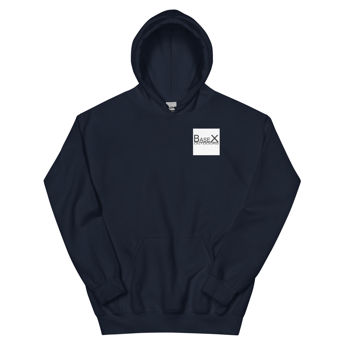 Base X Outdoors Square Hoodie