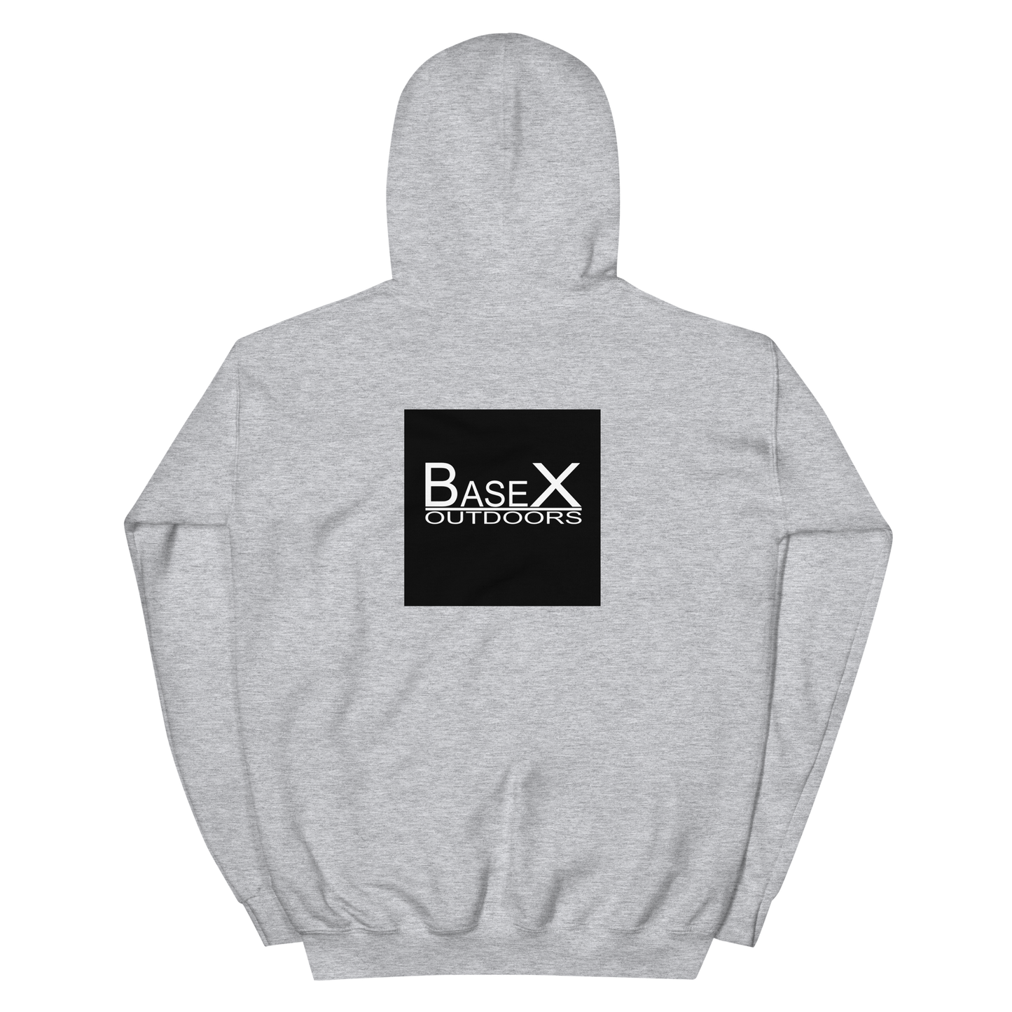 Base X Outdoors Square Hoodie
