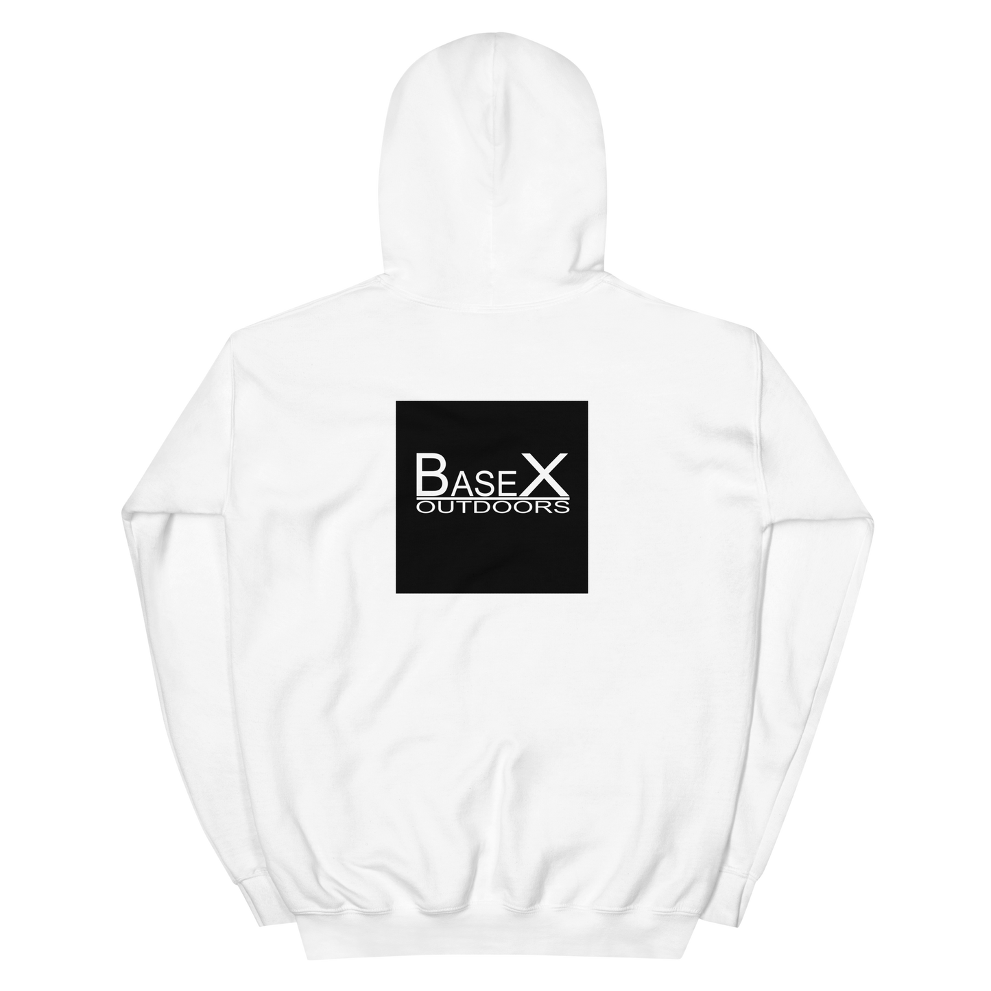 Base X Outdoors Square Hoodie