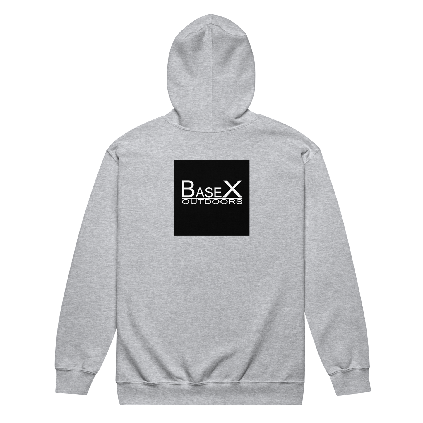 Base X Outdoors Square Zip Hoodie