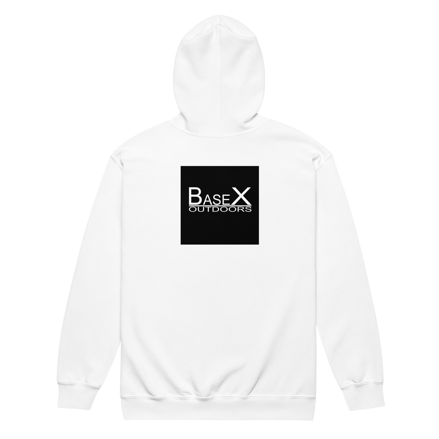 Base X Outdoors Square Zip Hoodie