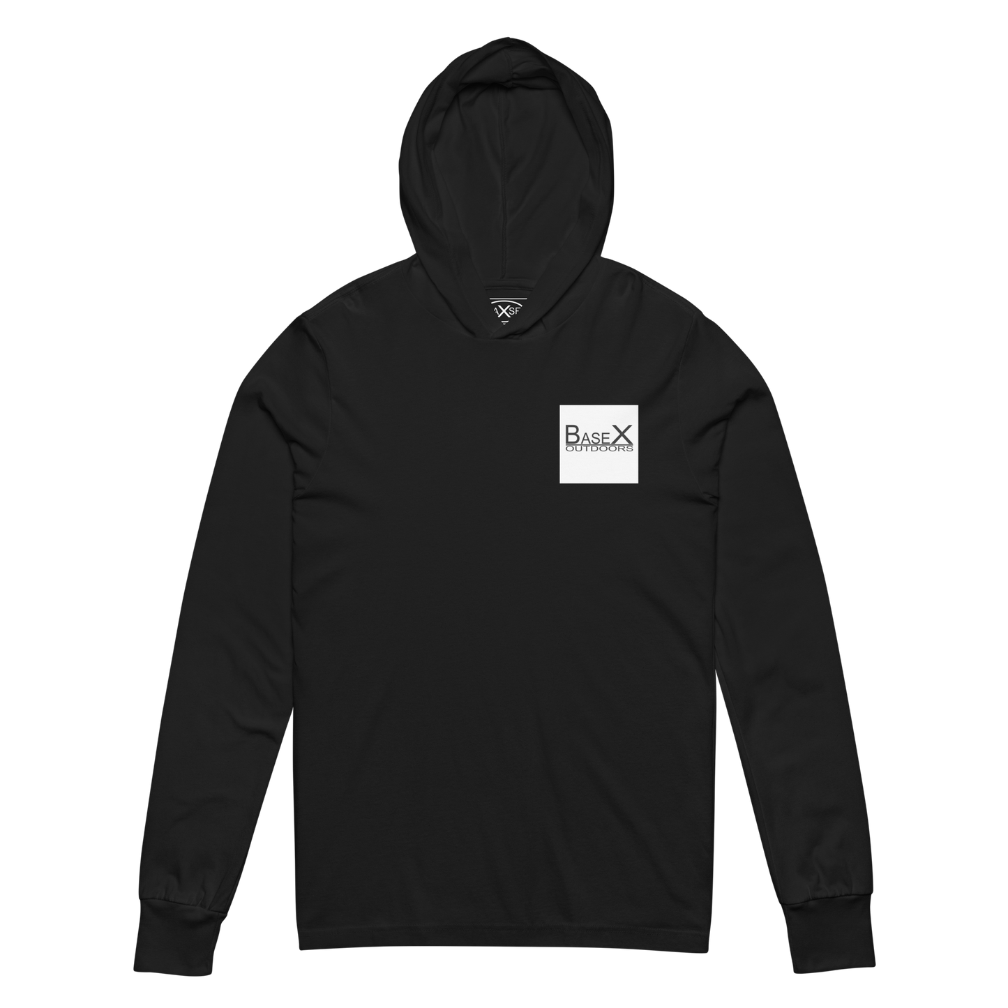 Base X Outdoors Square Hooded Long-sleeve Tee