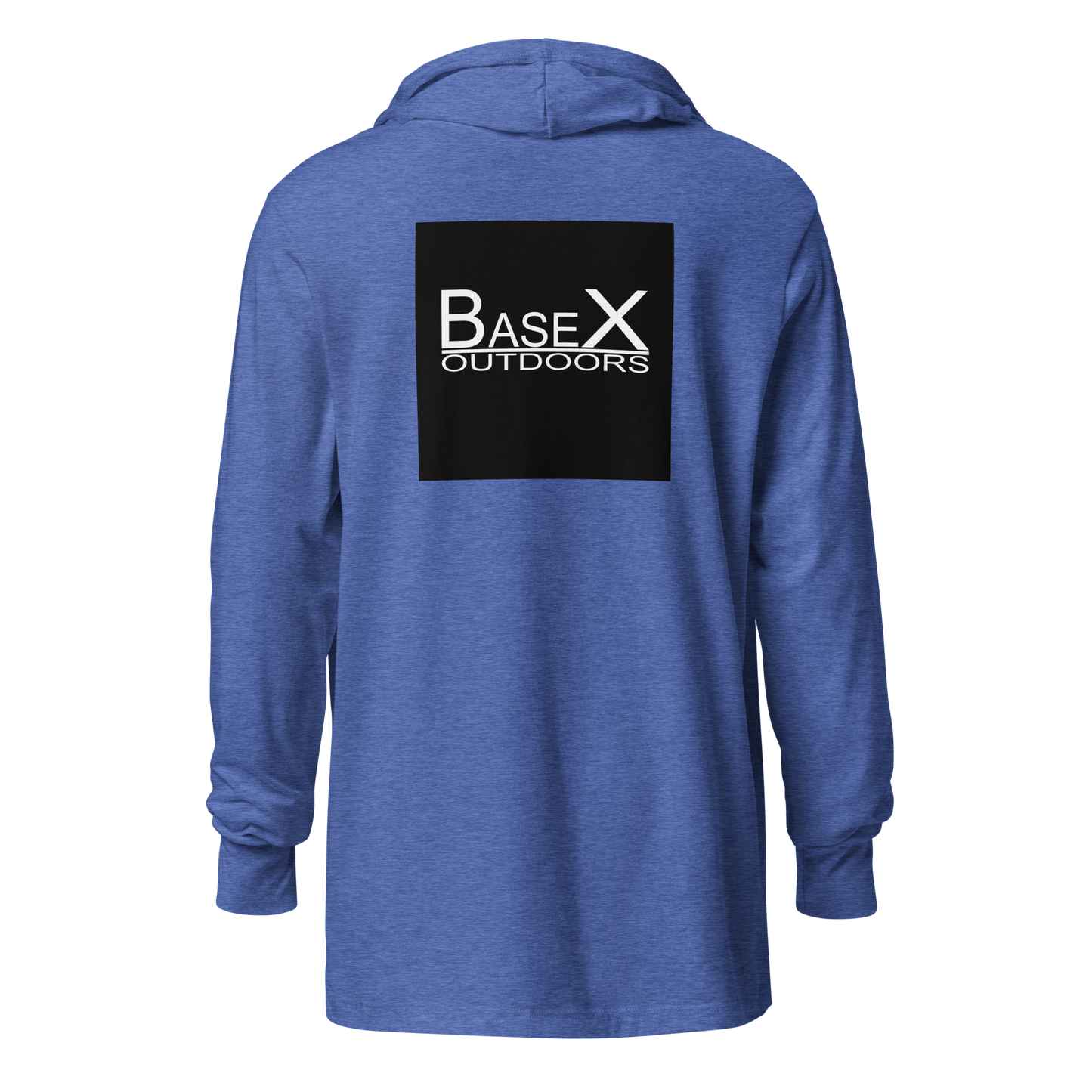 Base X Outdoors Square Hooded Long-sleeve Tee