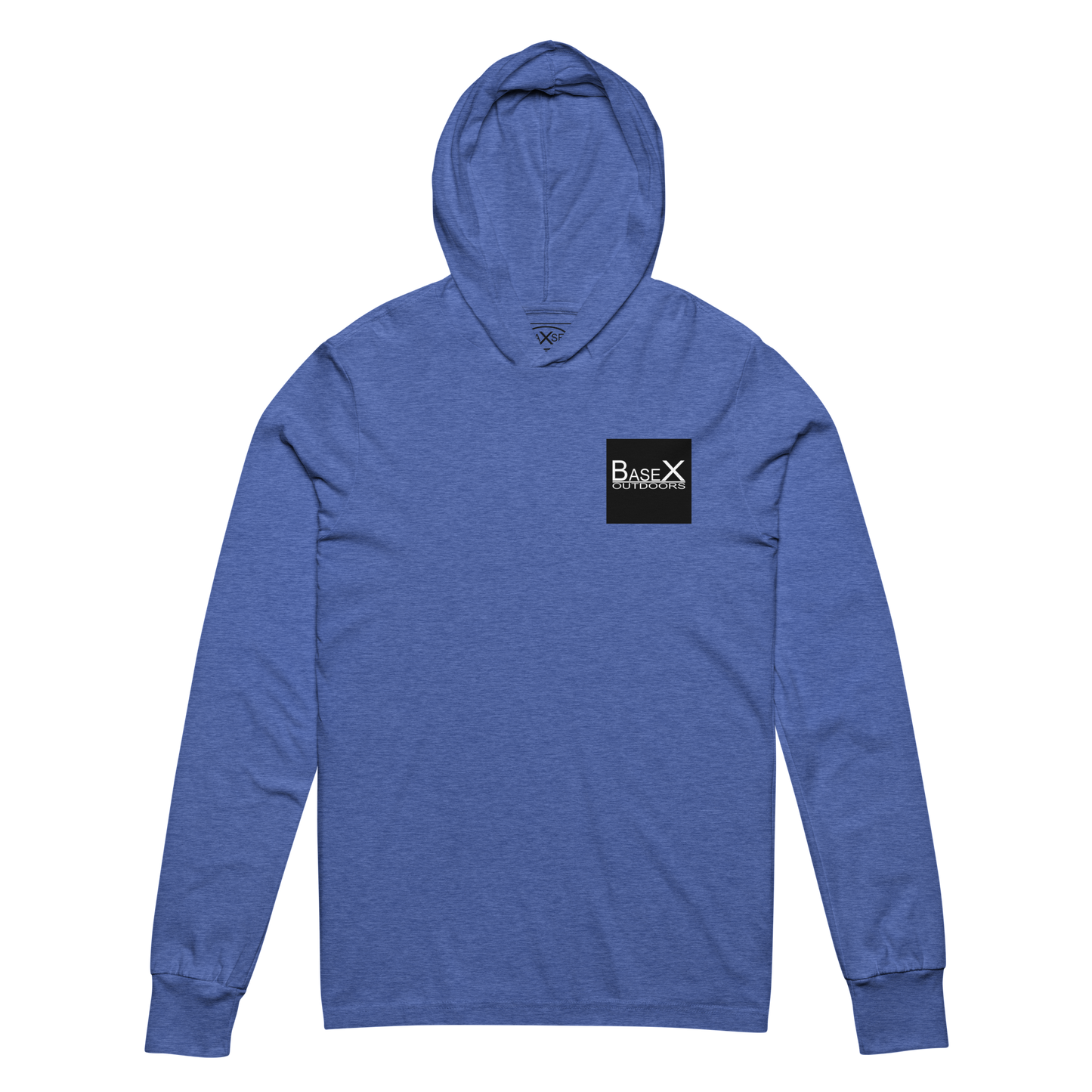 Base X Outdoors Square Hooded Long-sleeve Tee