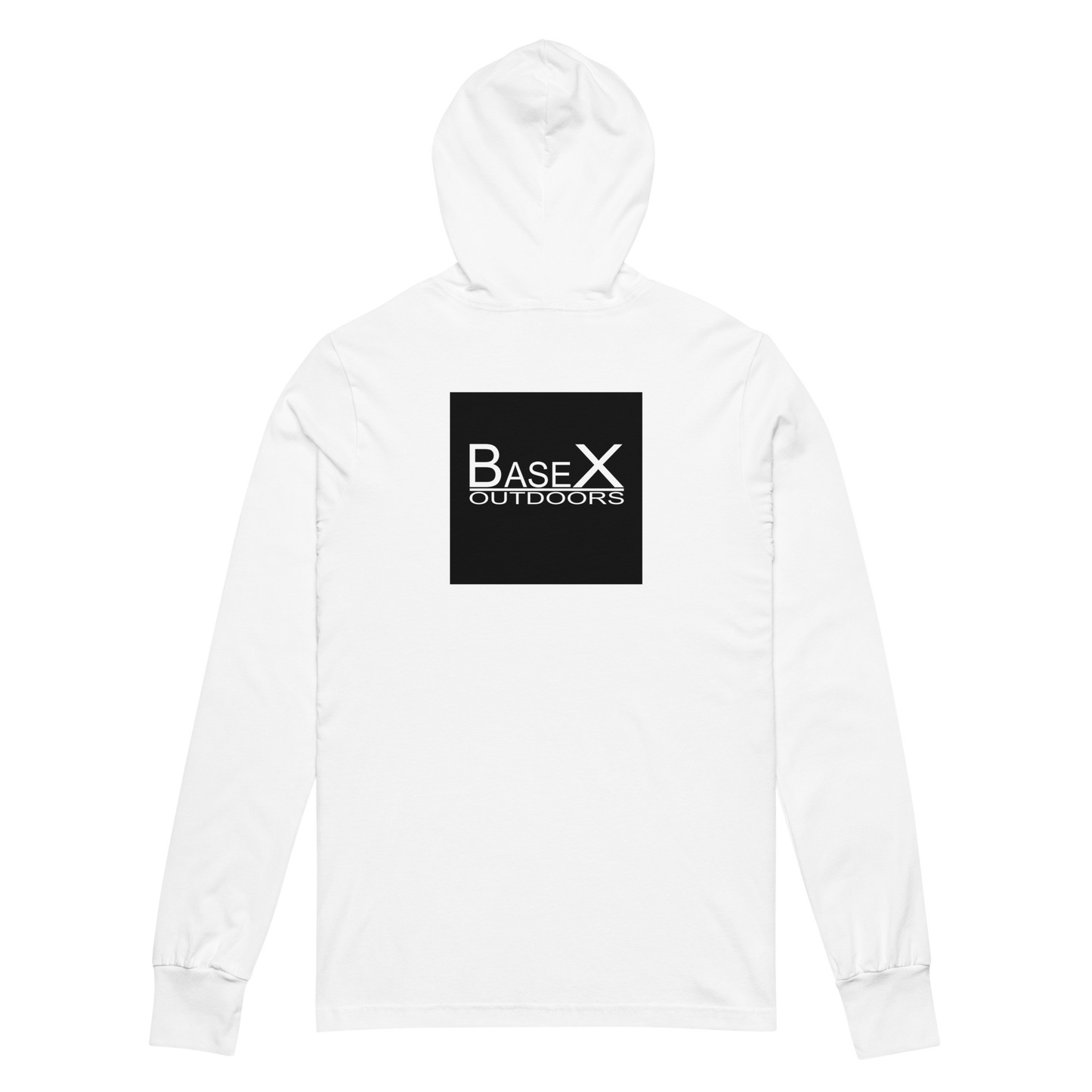 Base X Outdoors Square Hooded Long-sleeve Tee