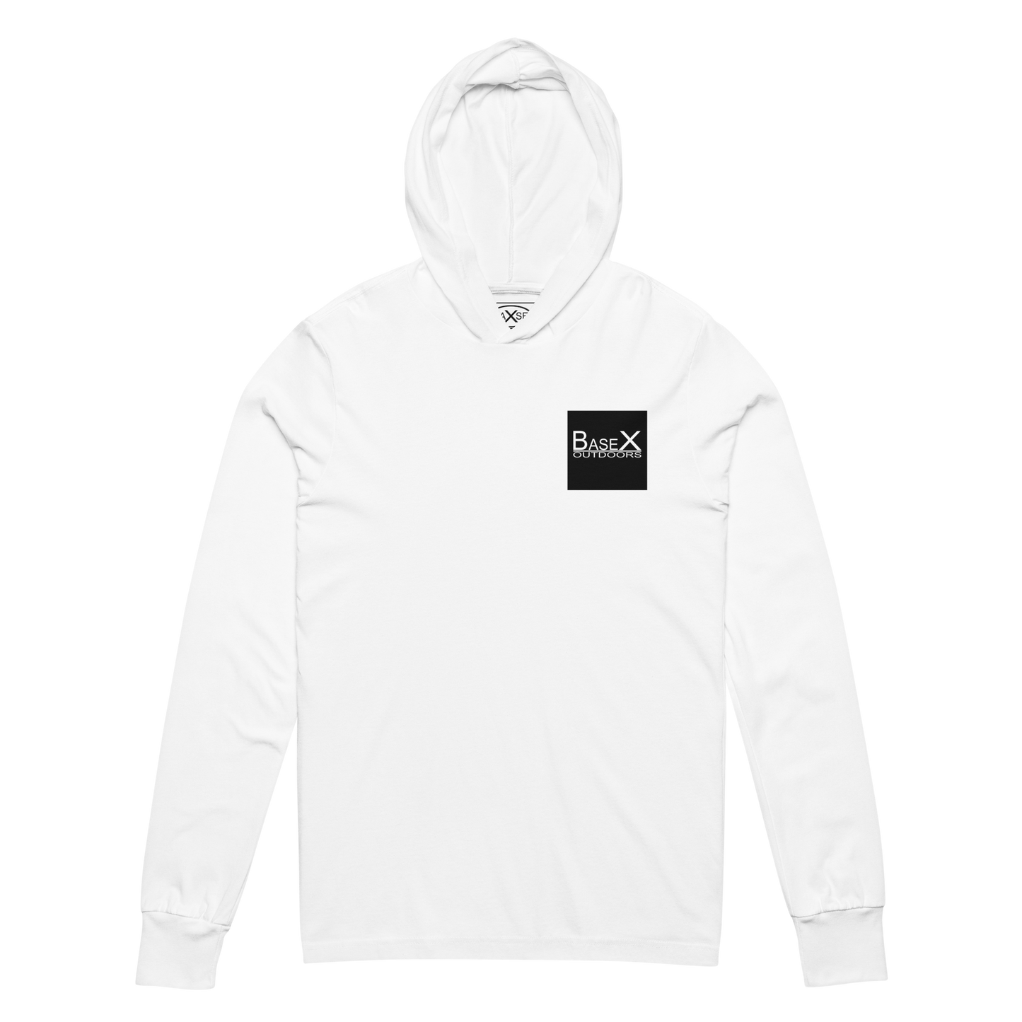 Base X Outdoors Square Hooded Long-sleeve Tee
