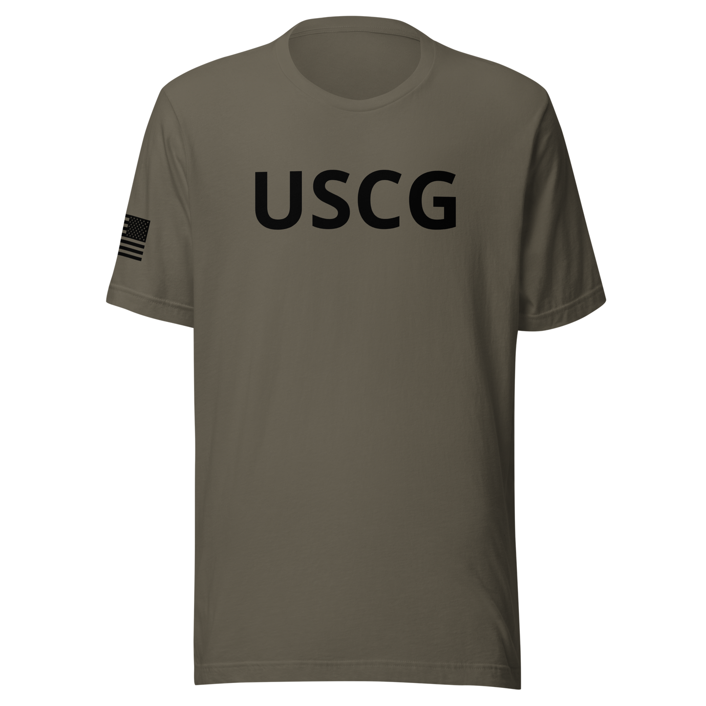 Base X Outdoors Classic US Coast Guard T-Shirt