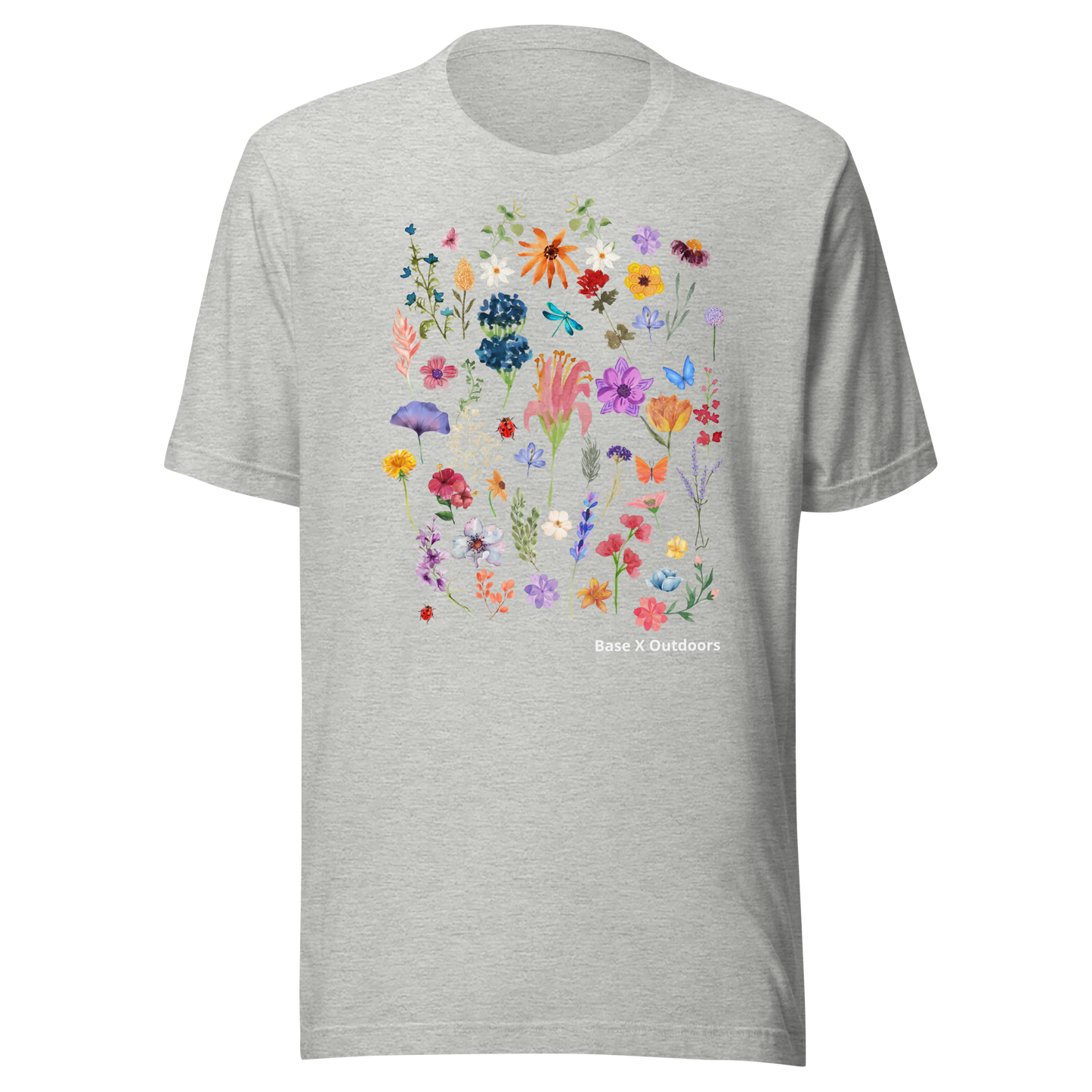 Base X Outdoor Wild Flower Women's T-Shirt