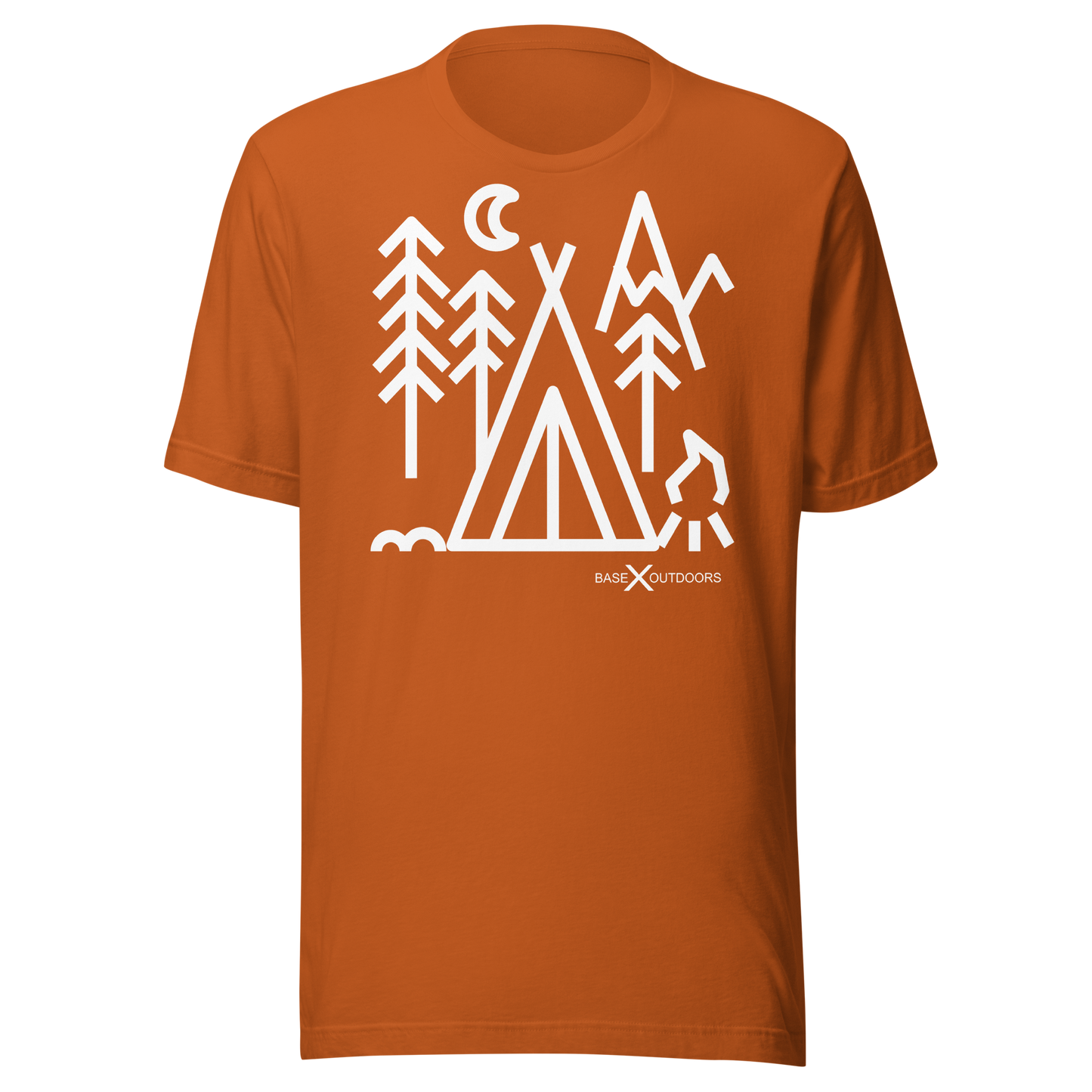 Base X Outdoors Camp T-Shirt