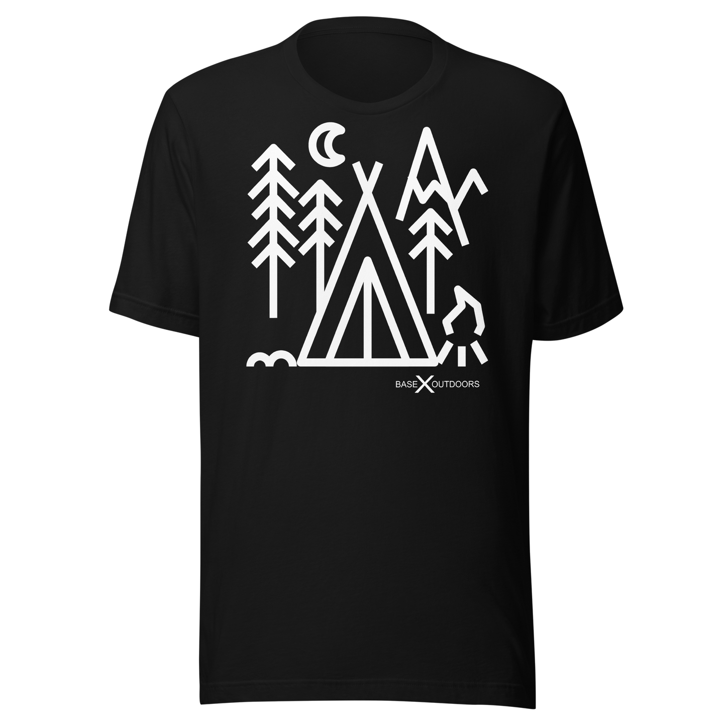 Base X Outdoors Camp T-Shirt