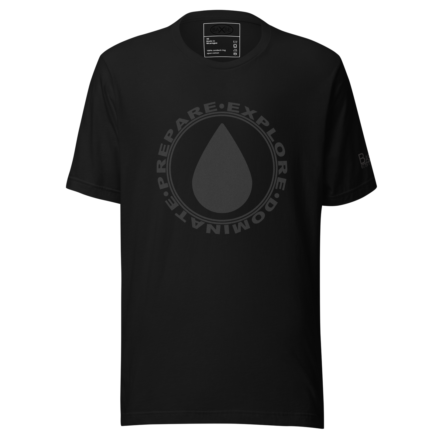 Base X Outdoors Dark Water Element T-Shirt